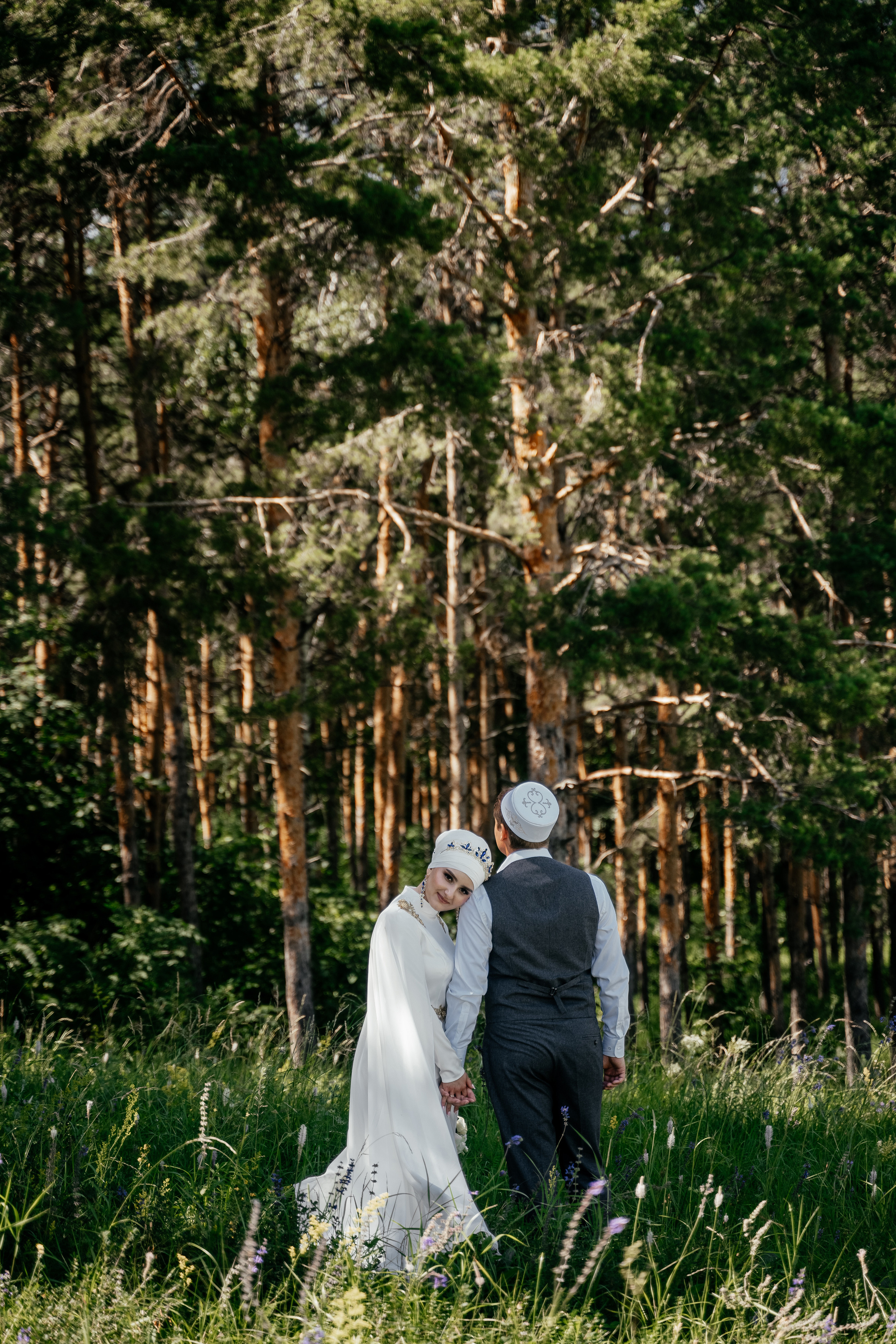 Ильмар и Диана. Свадебный семейный фотограф Ксения Божко Уфа Раевка никах в Нарыстау