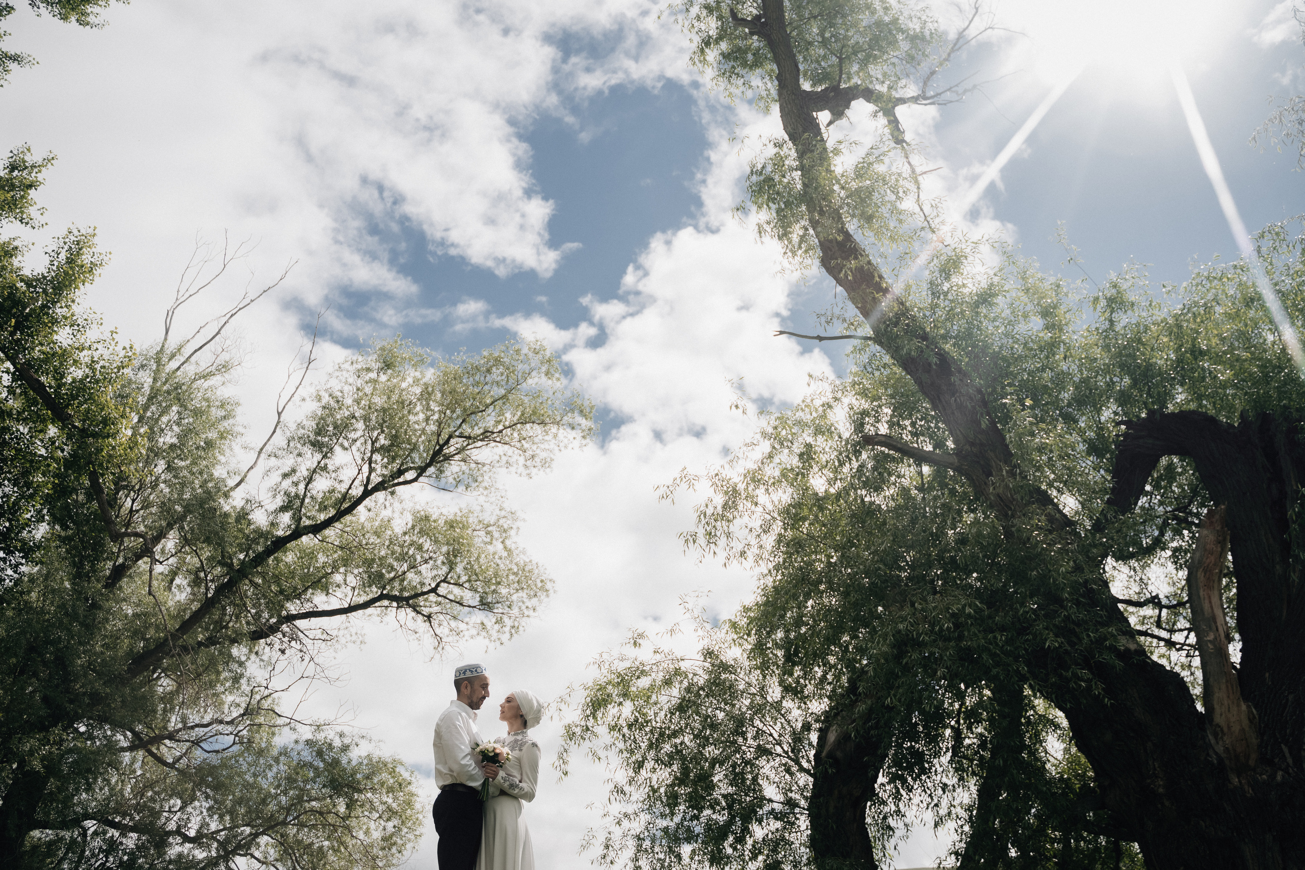Азат и Юлия. Свадебный семейный фотограф Ксения Божко Уфа Раевка никах в Нарыстау