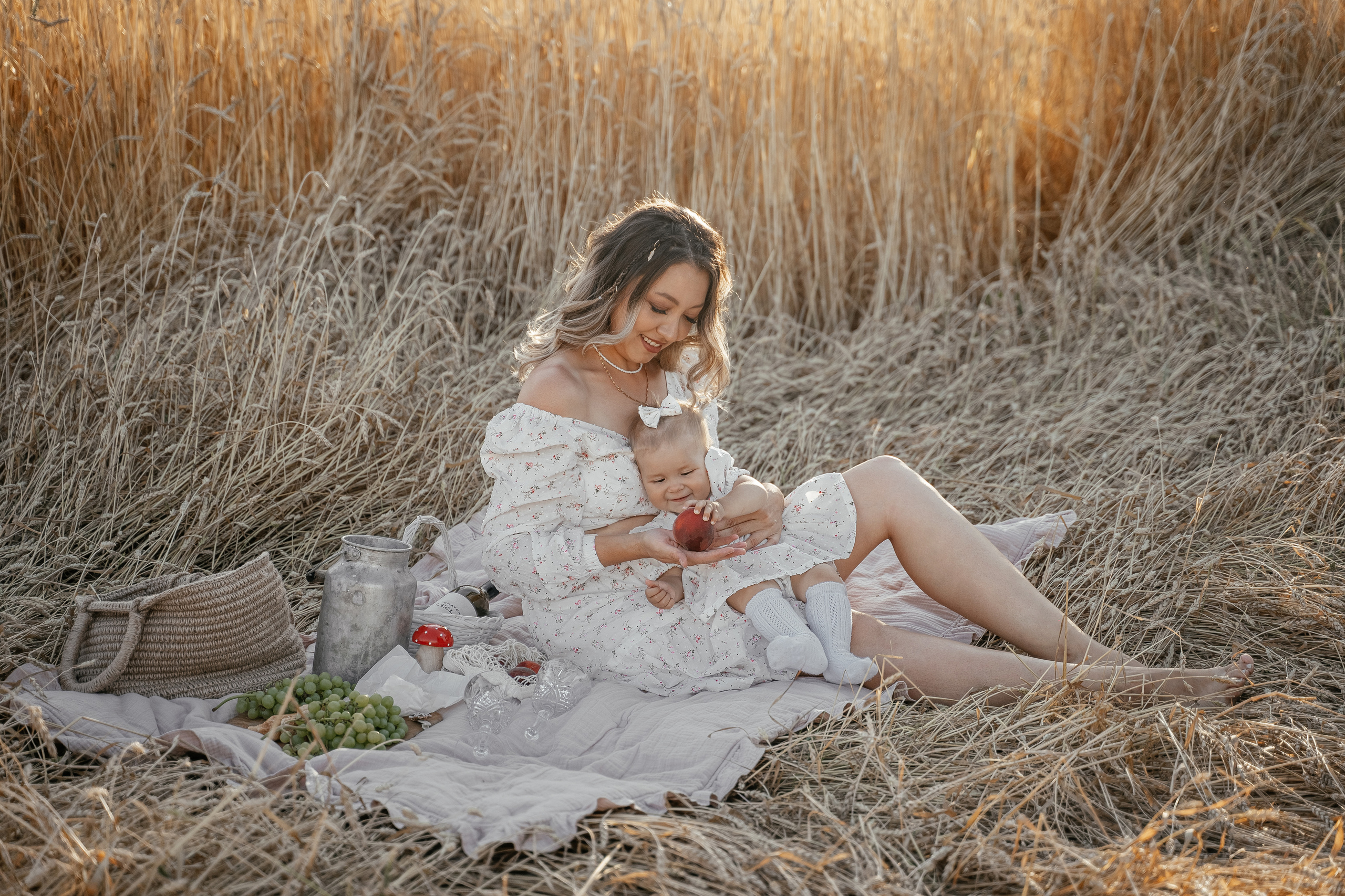 Разалина Рустем Рамина Амира. Свадебный семейный фотограф Ксения Божко Уфа Раевка никах в Нарыстау