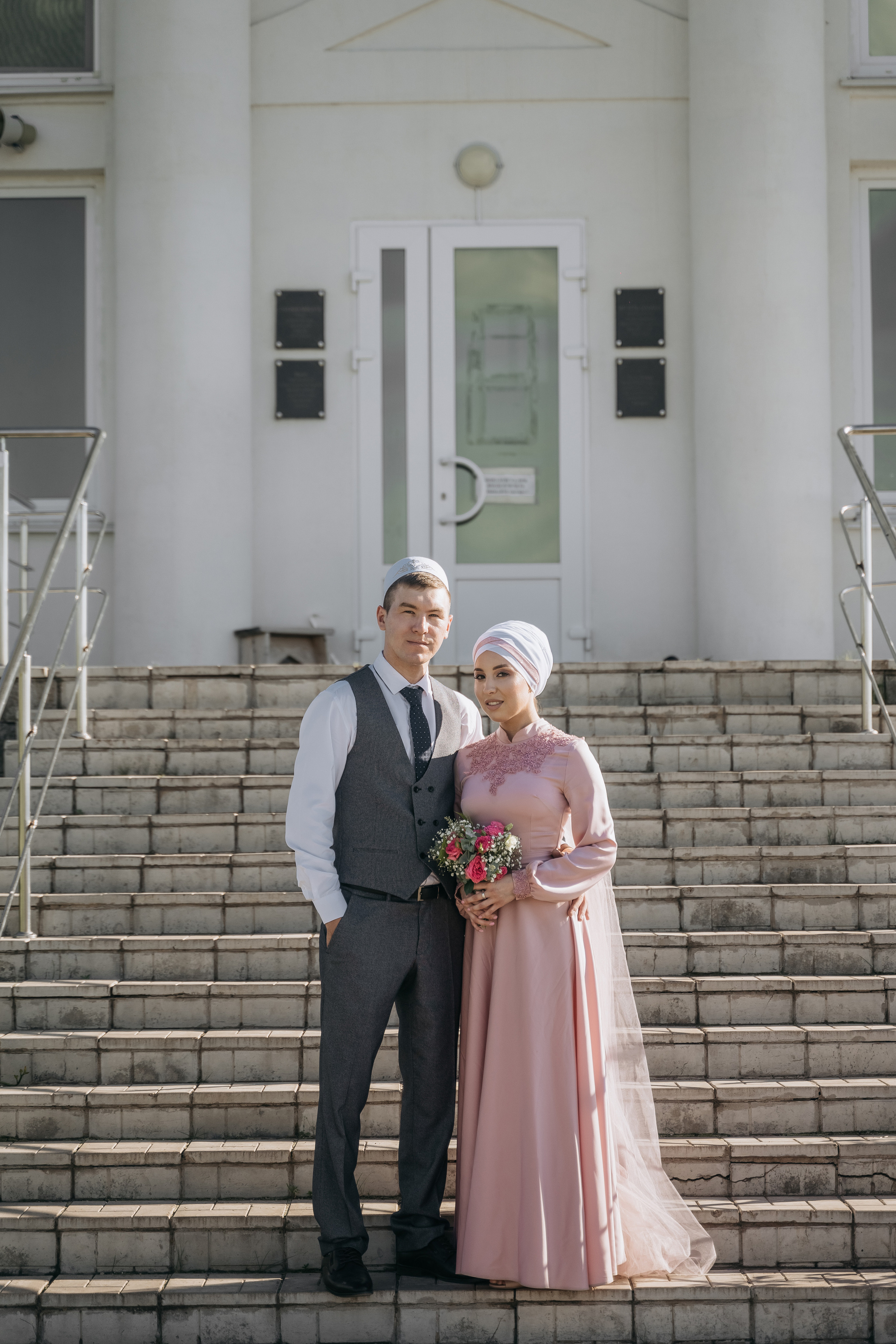 Марсель и Гузель. Свадебный семейный фотограф Ксения Божко Уфа Раевка никах в Нарыстау