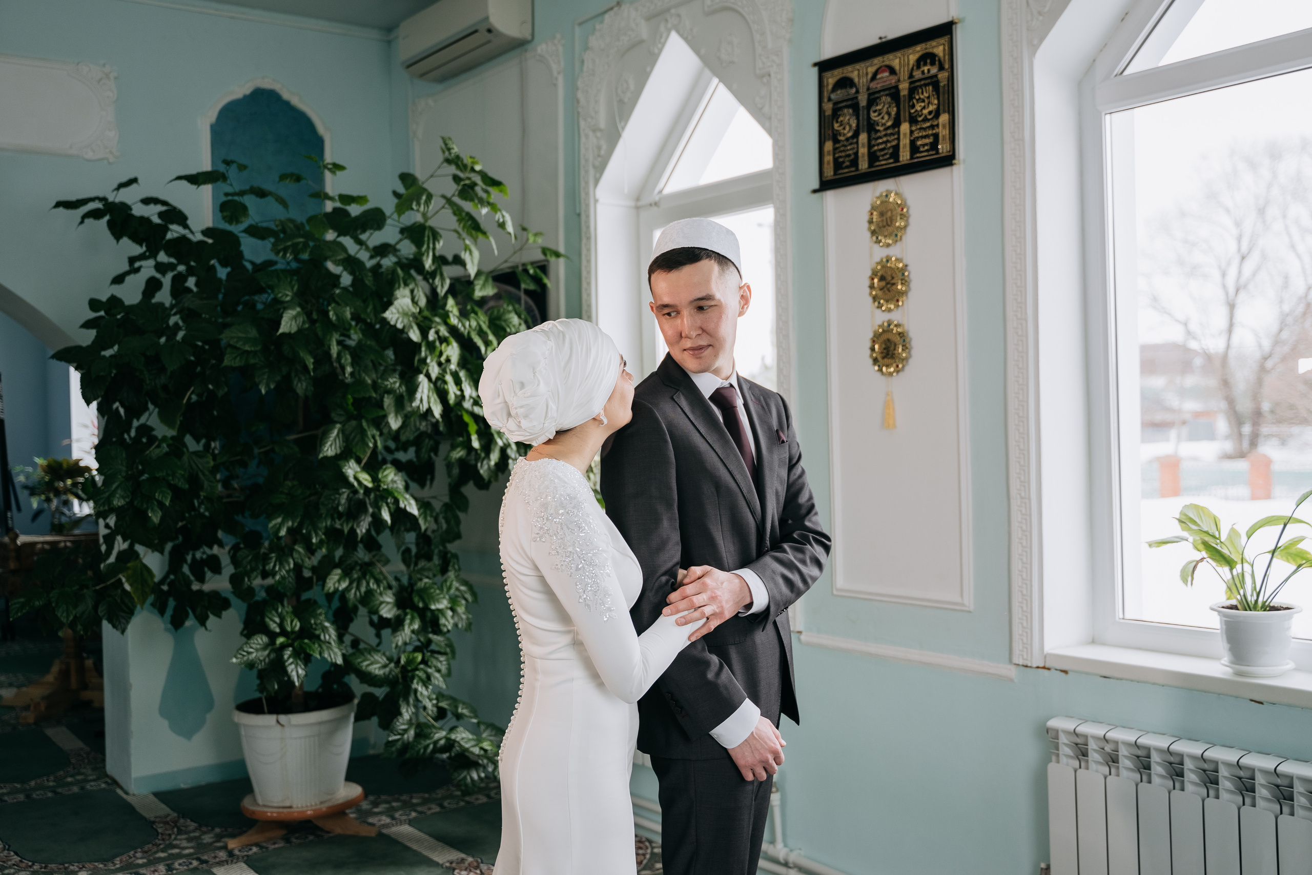 Данил и Алина. Свадебный семейный фотограф Ксения Божко Уфа Раевка никах в Нарыстау