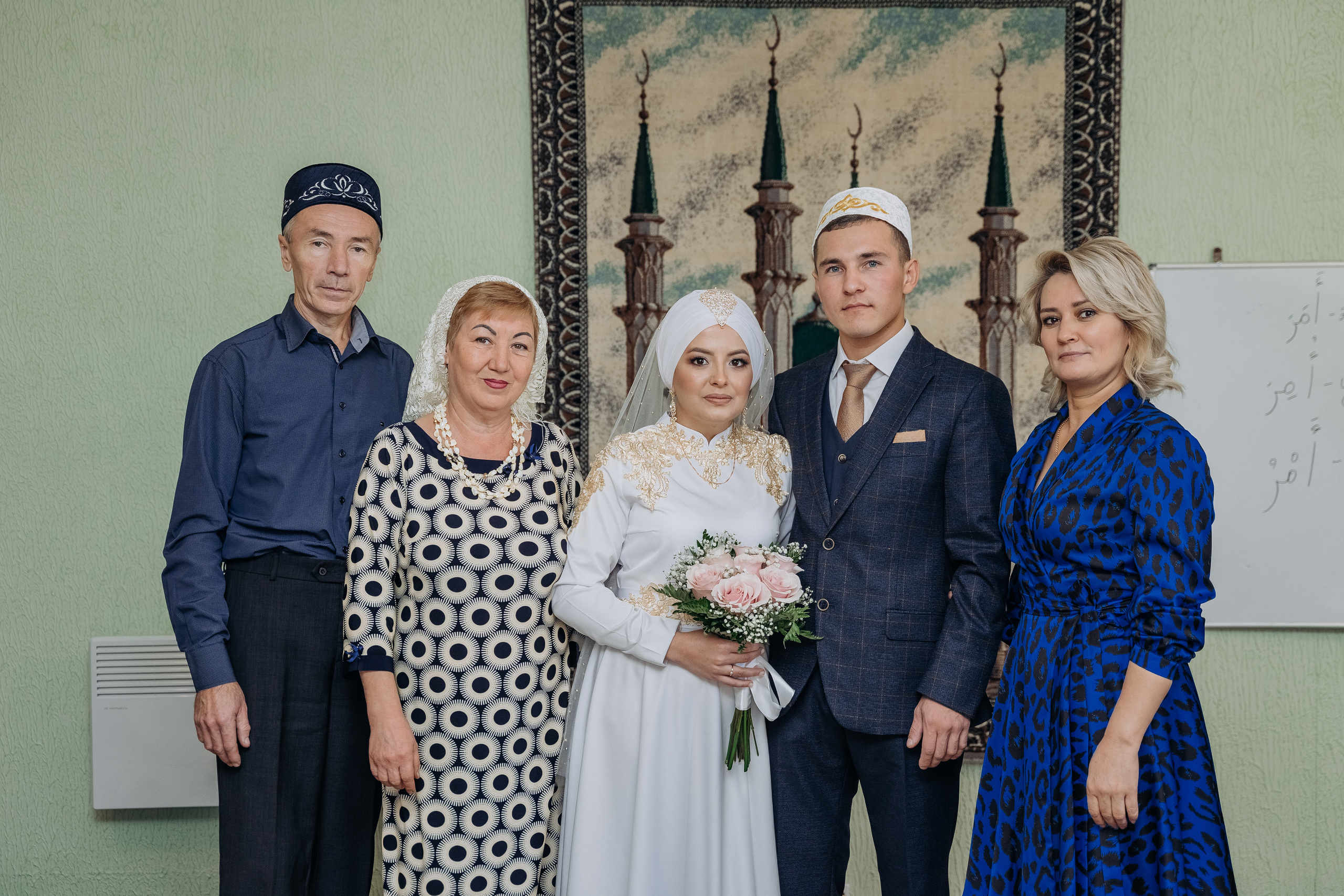 Гузель и Ринат. Свадебный семейный фотограф Ксения Божко Уфа Раевка никах в Нарыстау