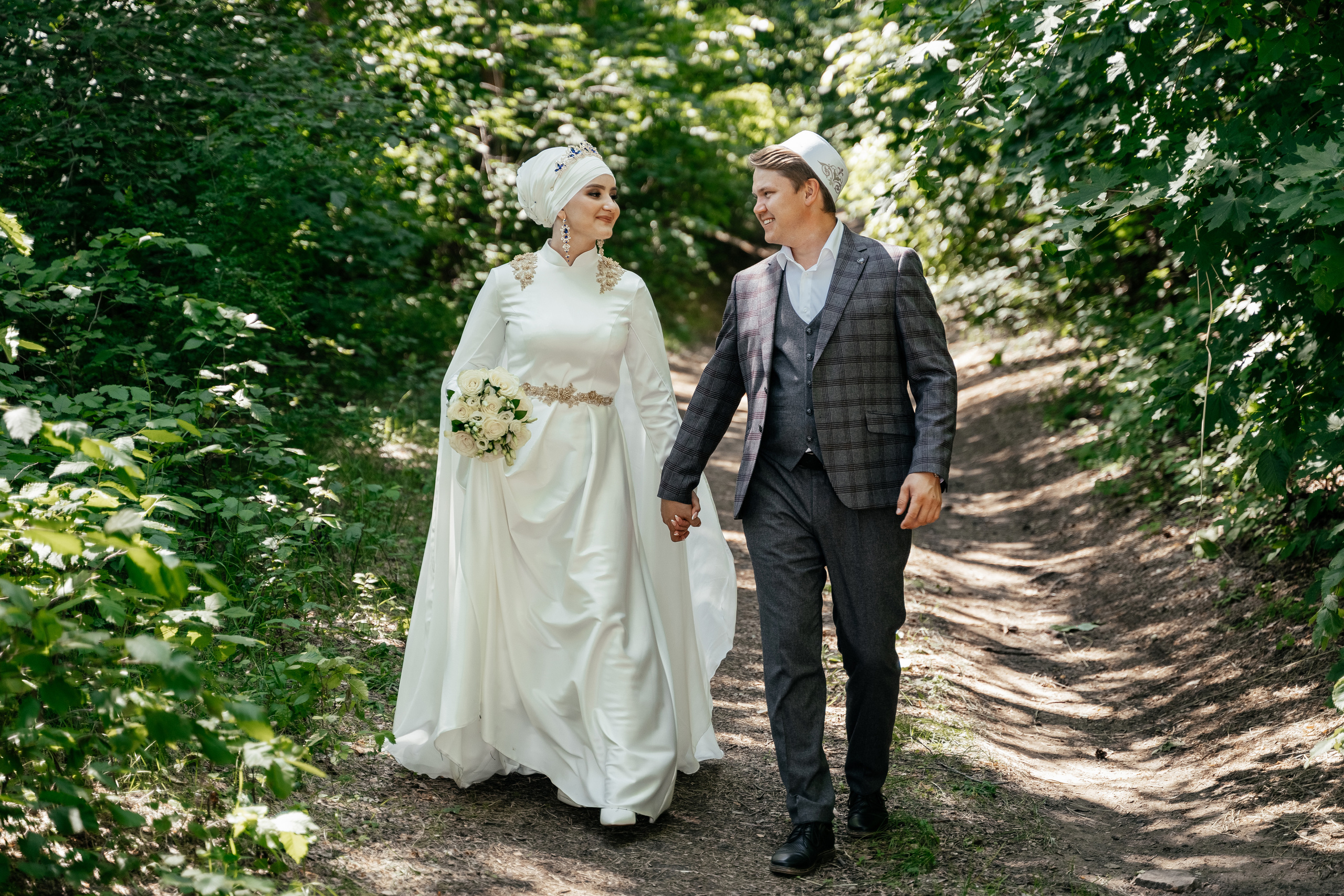 Ильмар и Диана. Свадебный семейный фотограф Ксения Божко Уфа Раевка никах в Нарыстау