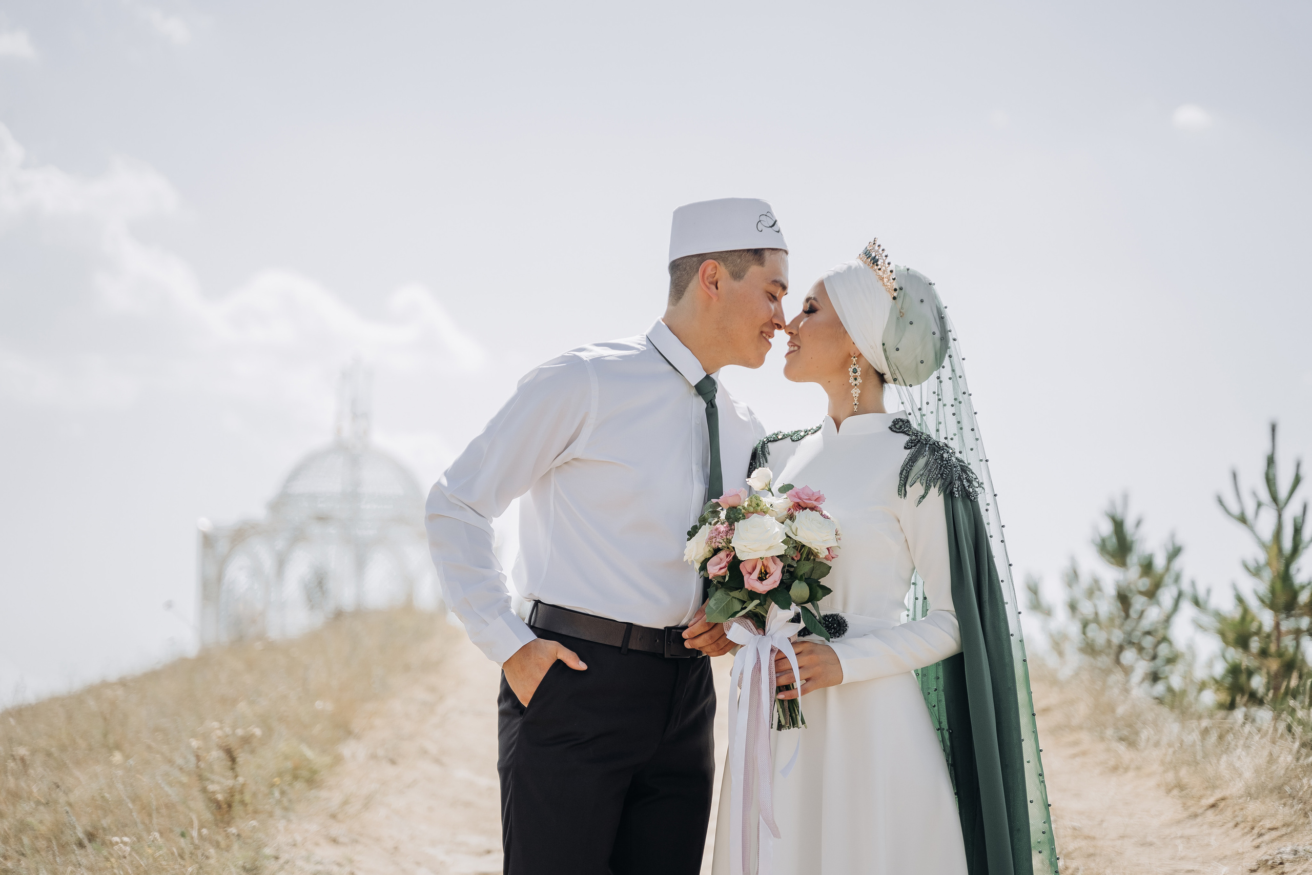 Энже и Эмиль. Свадебный семейный фотограф Ксения Божко Уфа Раевка никах в Нарыстау