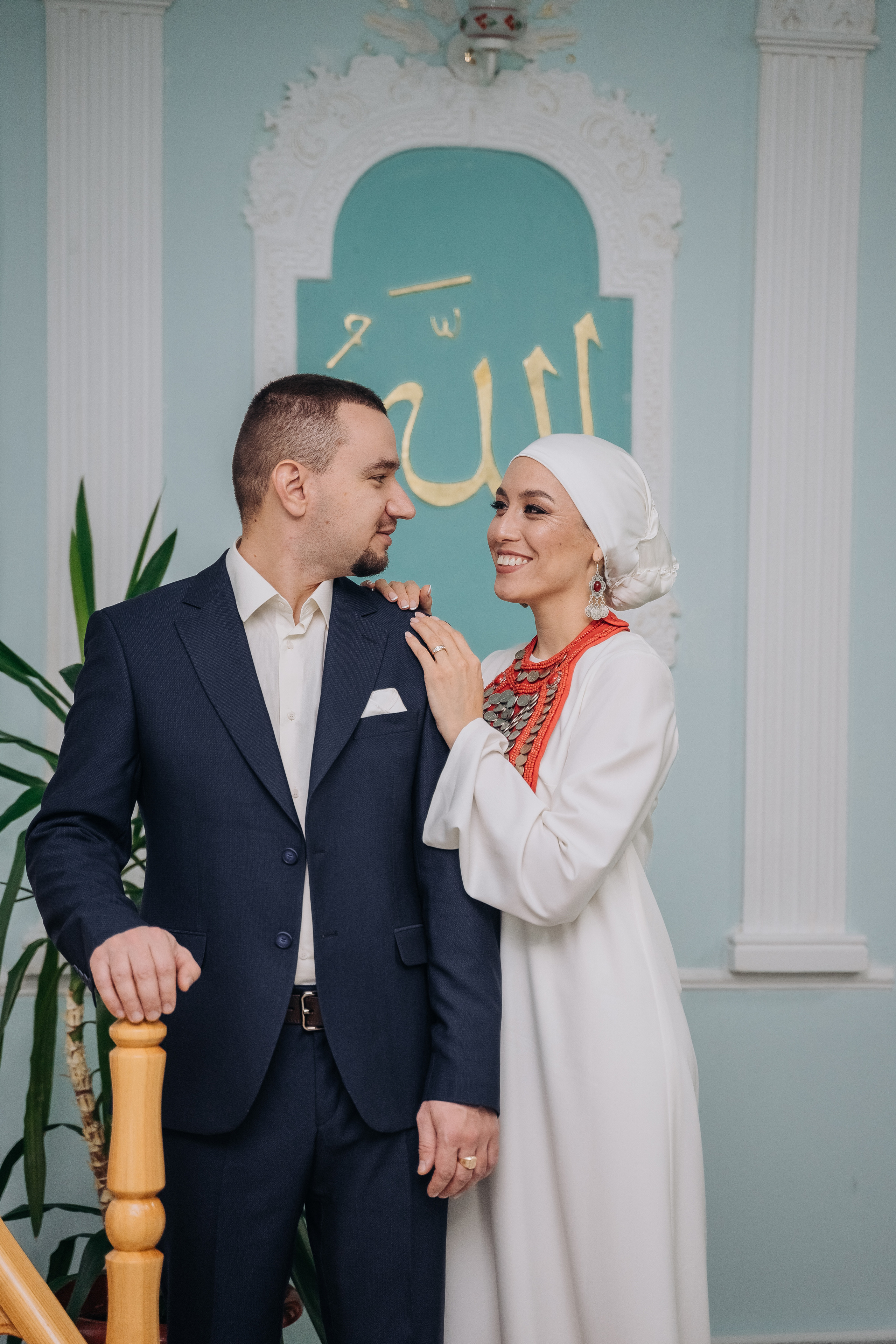 Александр и Гульнур. Свадебный семейный фотограф Ксения Божко Уфа Раевка никах в Нарыстау