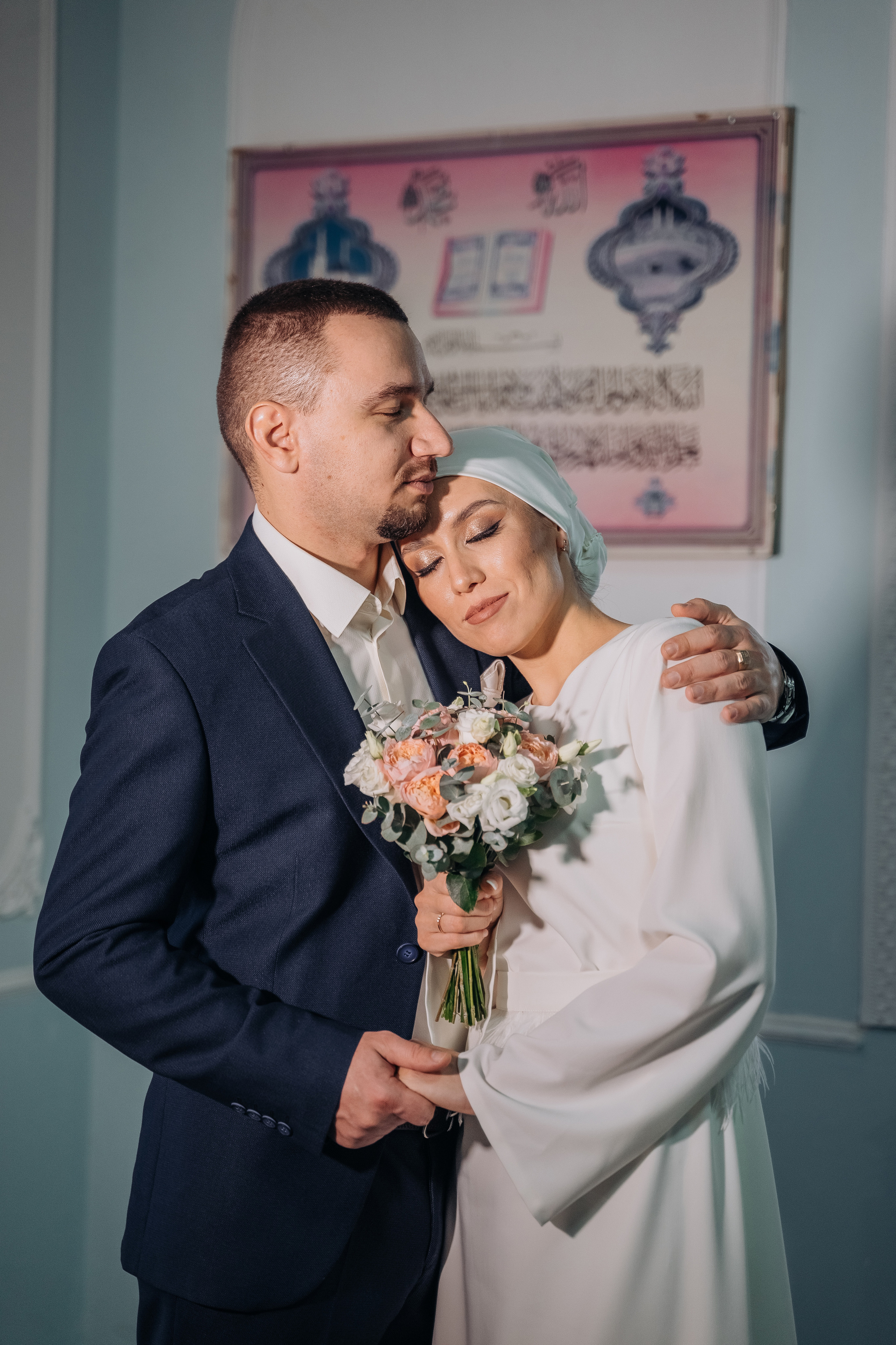 Александр и Гульнур. Свадебный семейный фотограф Ксения Божко Уфа Раевка никах в Нарыстау