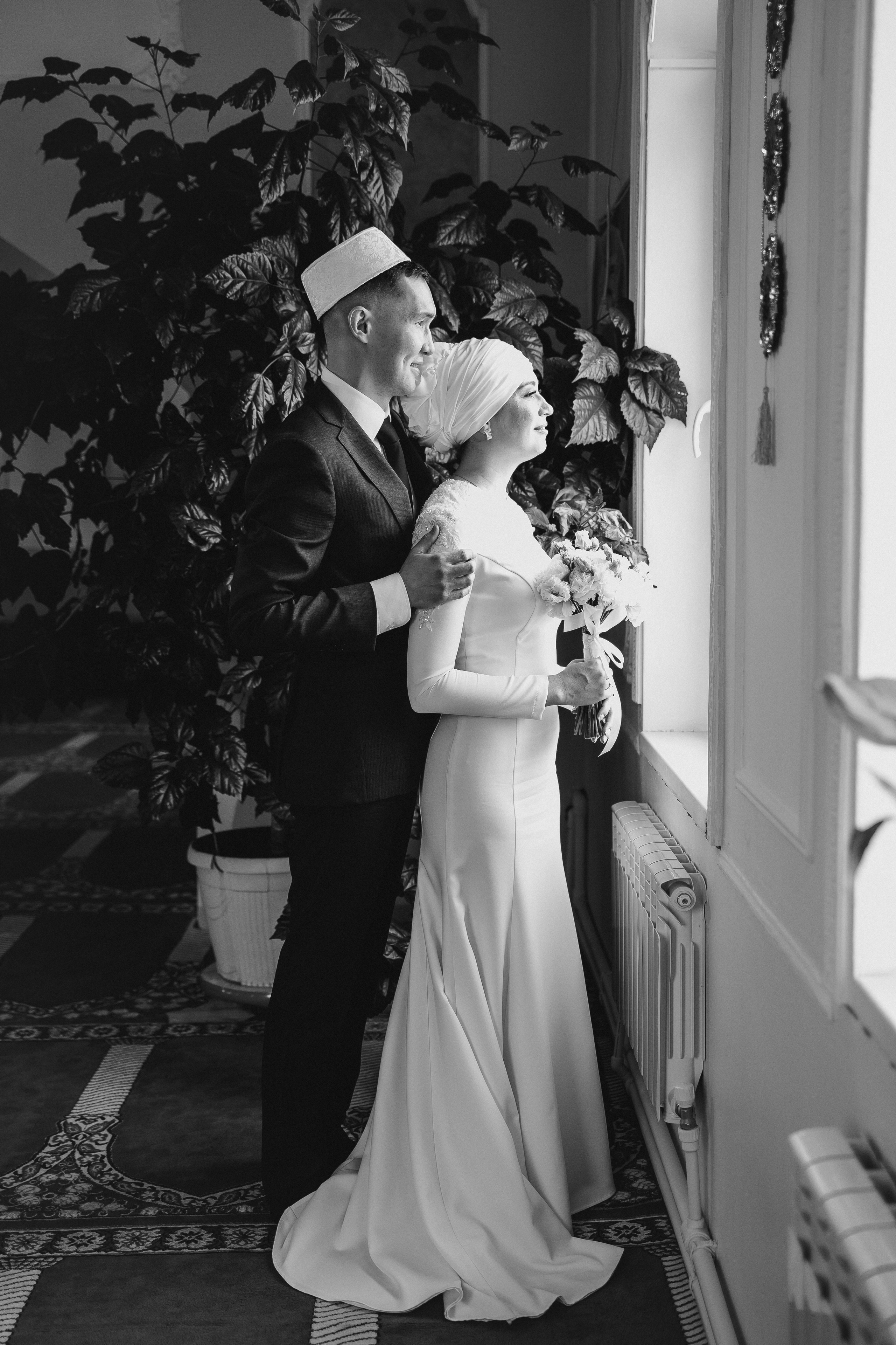 Данил и Алина. Свадебный семейный фотограф Ксения Божко Уфа Раевка никах в Нарыстау