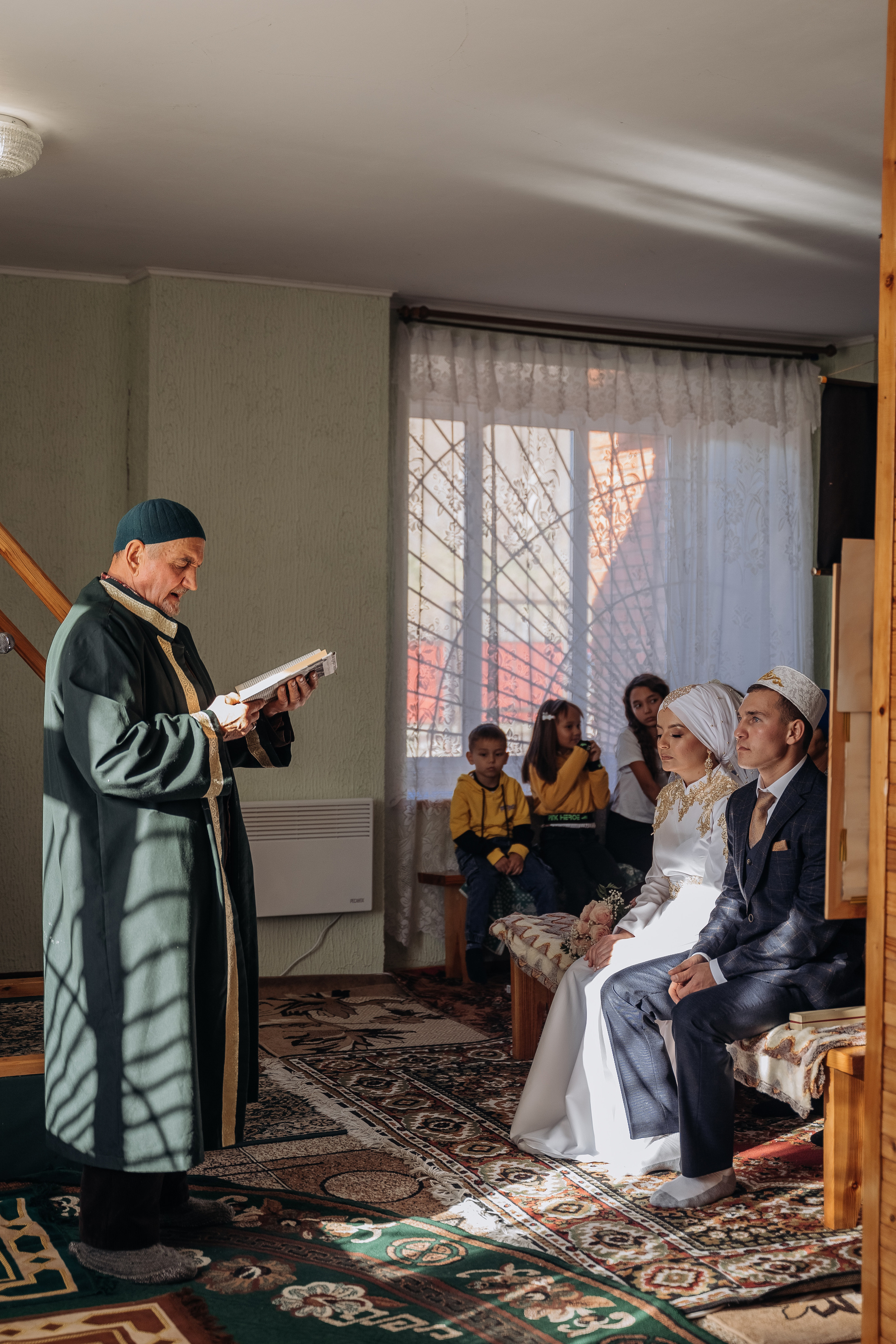 Гузель и Ринат. Свадебный семейный фотограф Ксения Божко Уфа Раевка никах в Нарыстау