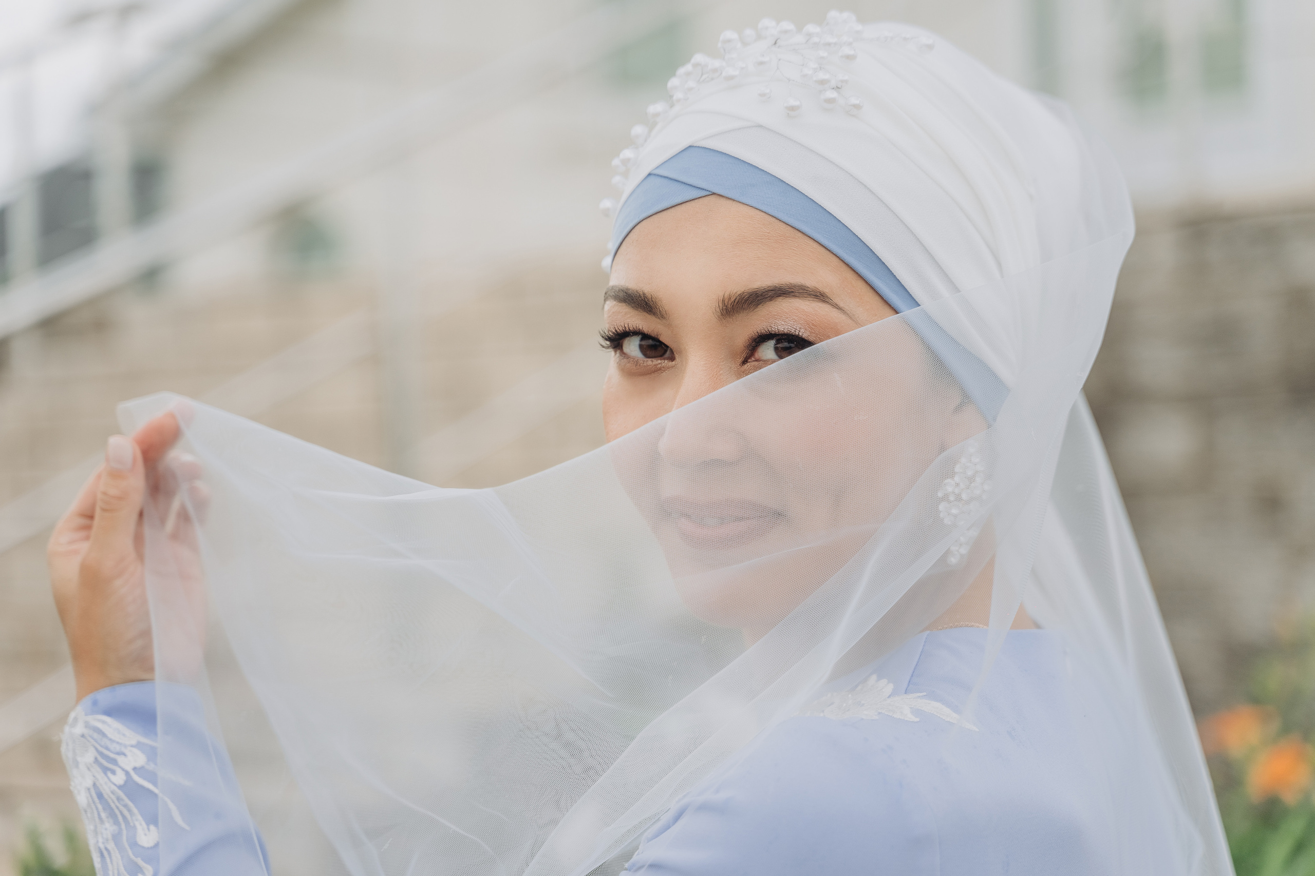 Алия и Ринат. Свадебный семейный фотограф Ксения Божко Уфа Раевка никах в Нарыстау