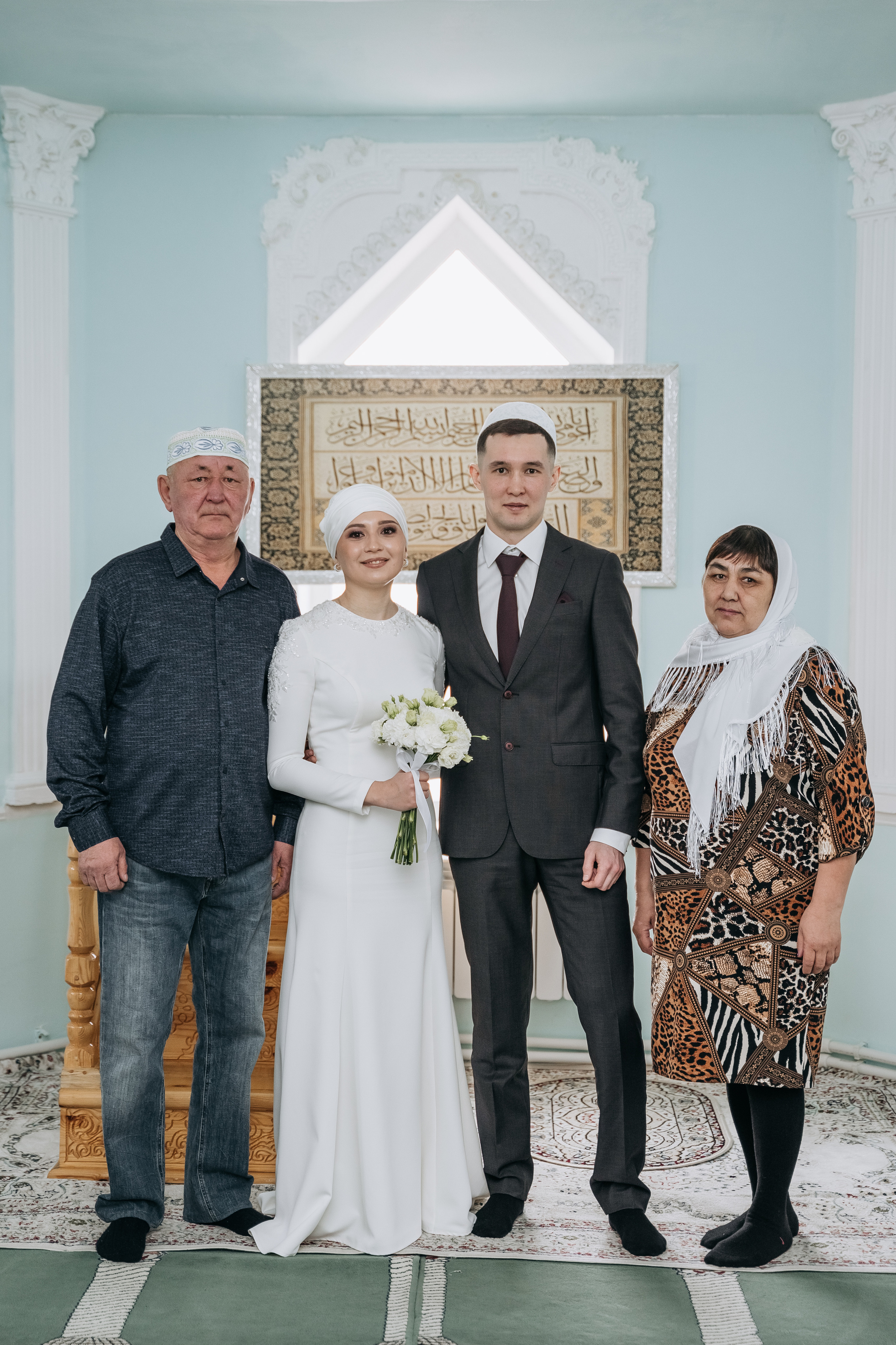 Данил и Алина. Свадебный семейный фотограф Ксения Божко Уфа Раевка никах в Нарыстау