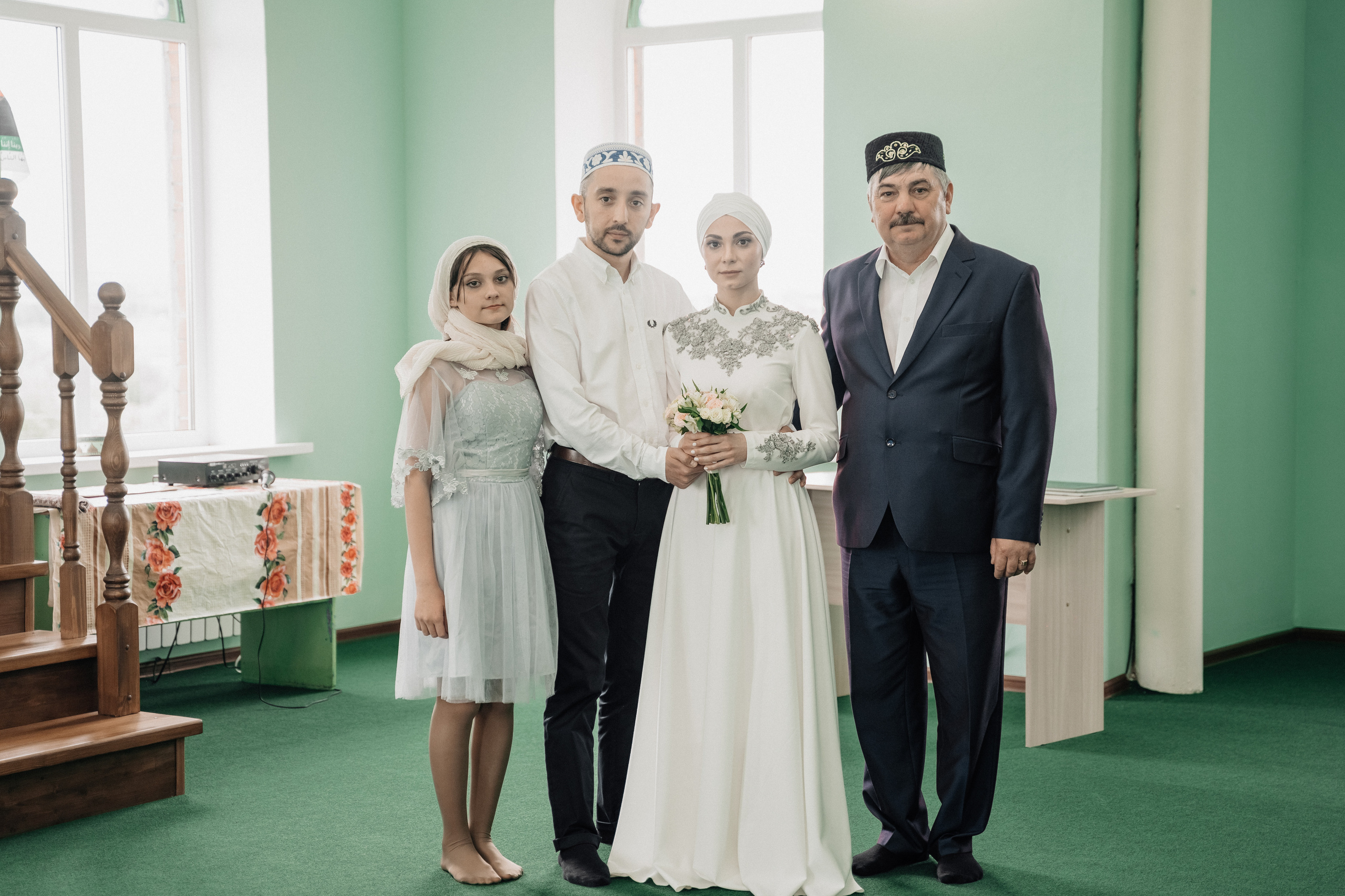 Азат и Юлия. Свадебный семейный фотограф Ксения Божко Уфа Раевка никах в Нарыстау