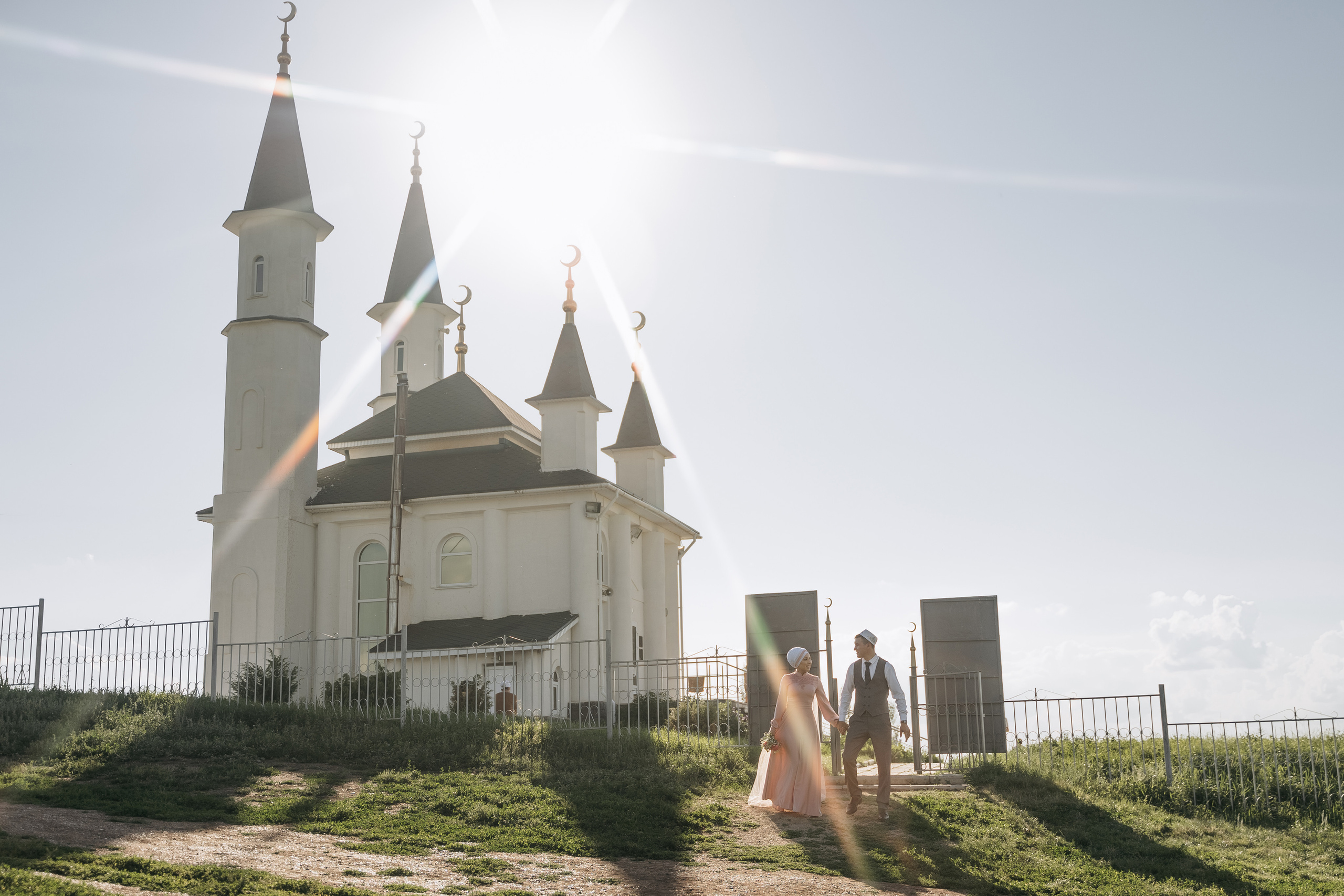 Марсель и Гузель. Свадебный семейный фотограф Ксения Божко Уфа Раевка никах в Нарыстау