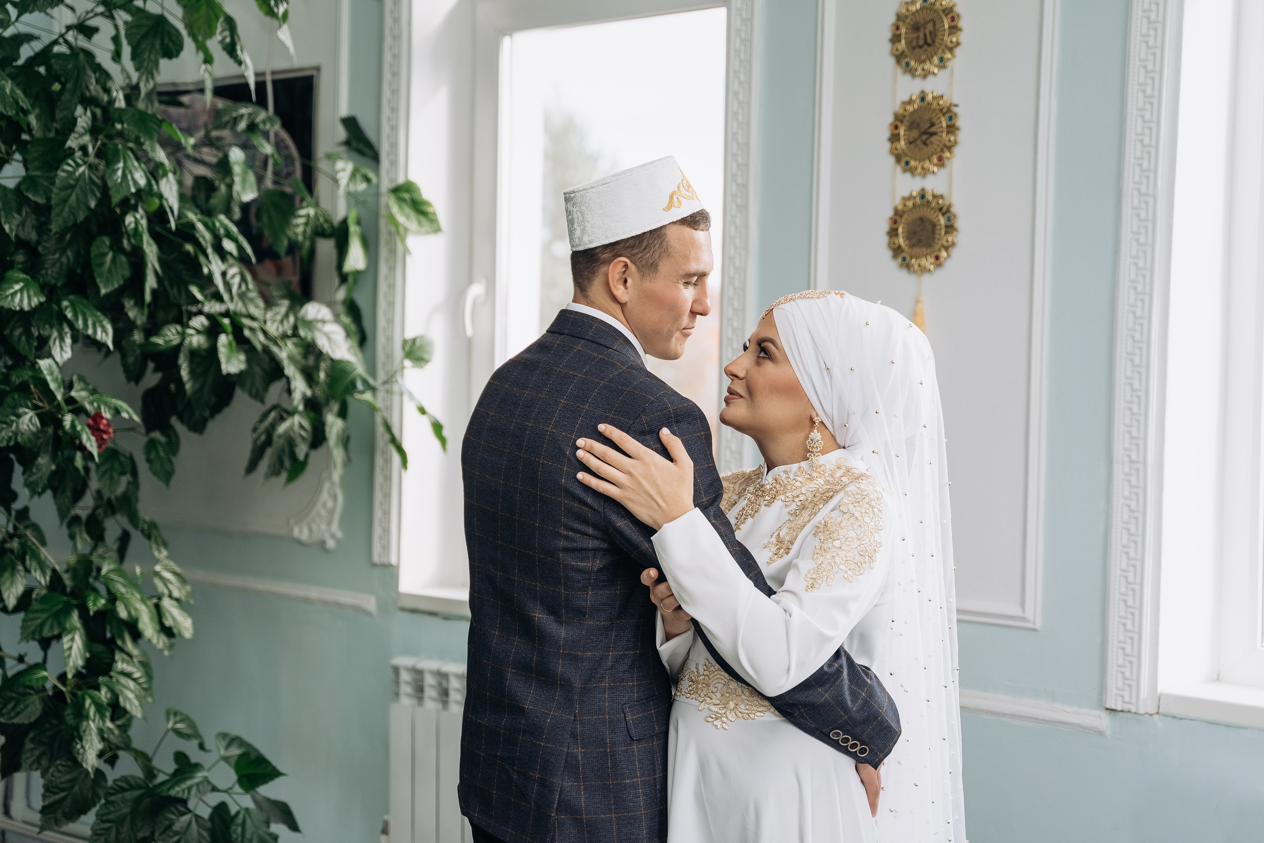 Гузель и Ринат. Свадебный семейный фотограф Ксения Божко Уфа Раевка никах в Нарыстау