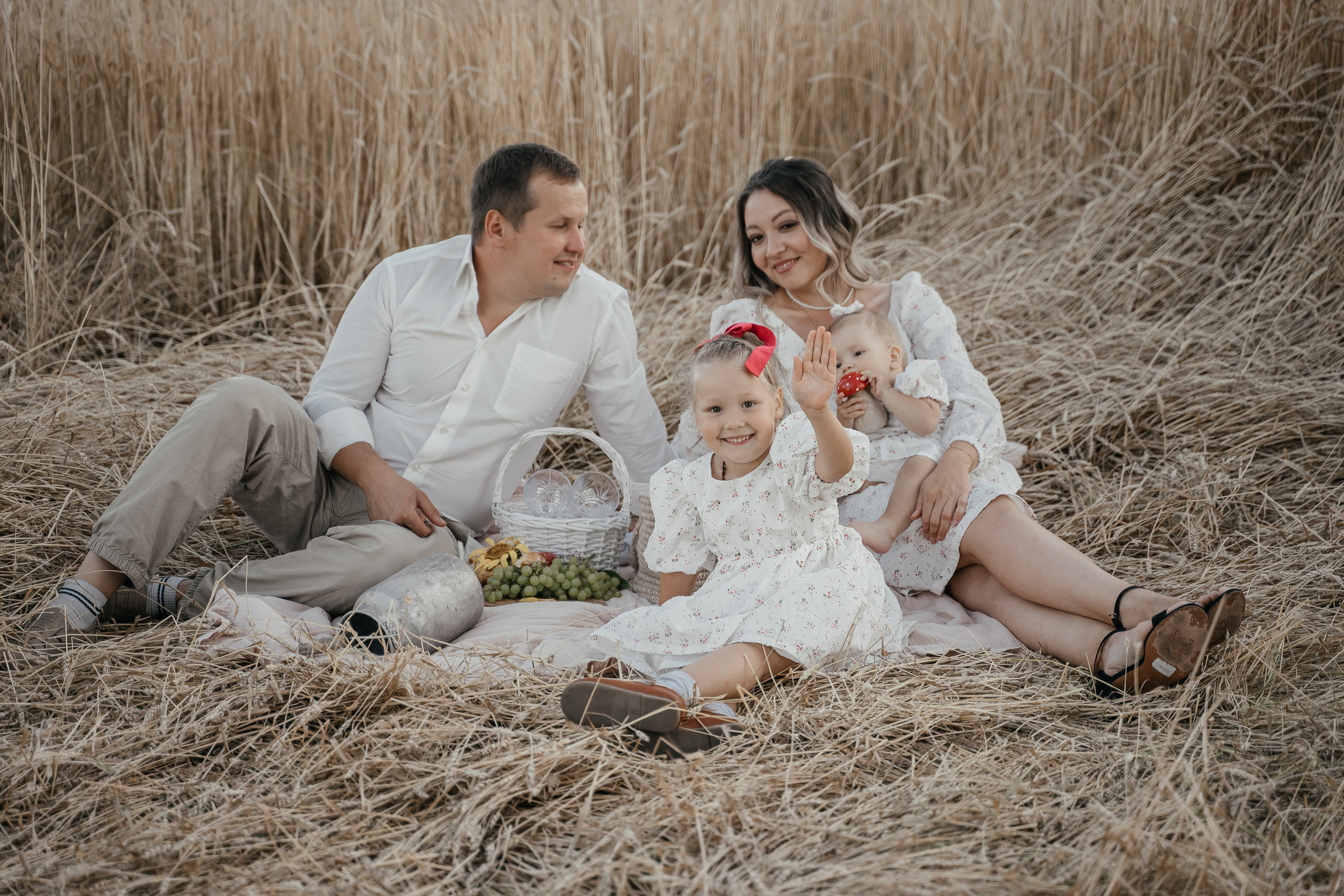 Разалина Рустем Рамина Амира. Свадебный семейный фотограф Ксения Божко Уфа Раевка никах в Нарыстау