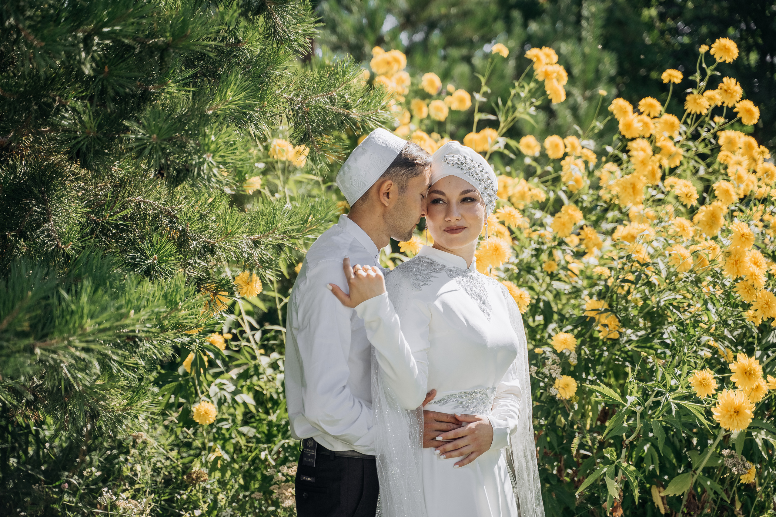 Ильмир и Альмира. Свадебный семейный фотограф Ксения Божко Уфа Раевка никах в Нарыстау