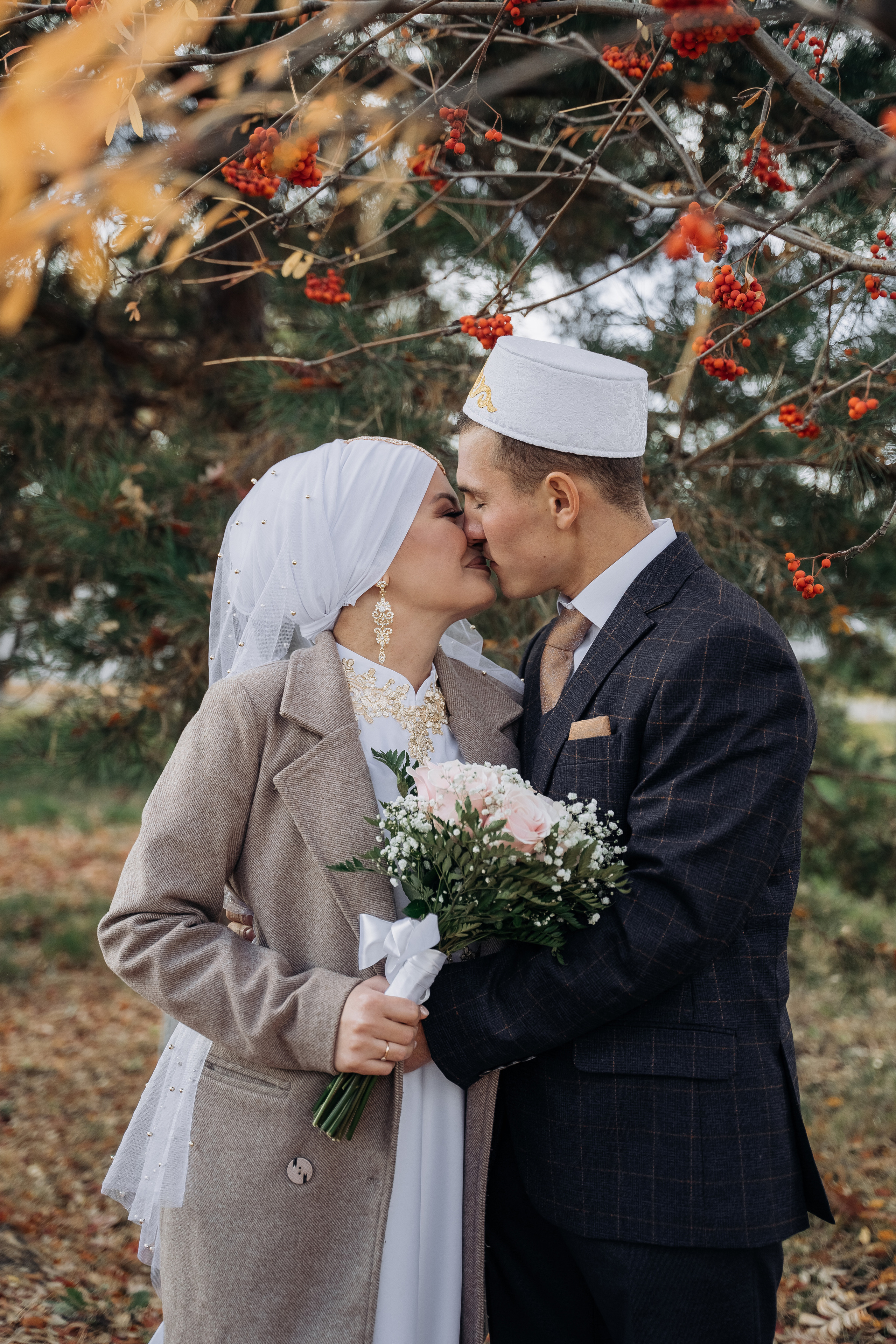 Гузель и Ринат. Свадебный семейный фотограф Ксения Божко Уфа Раевка никах в Нарыстау