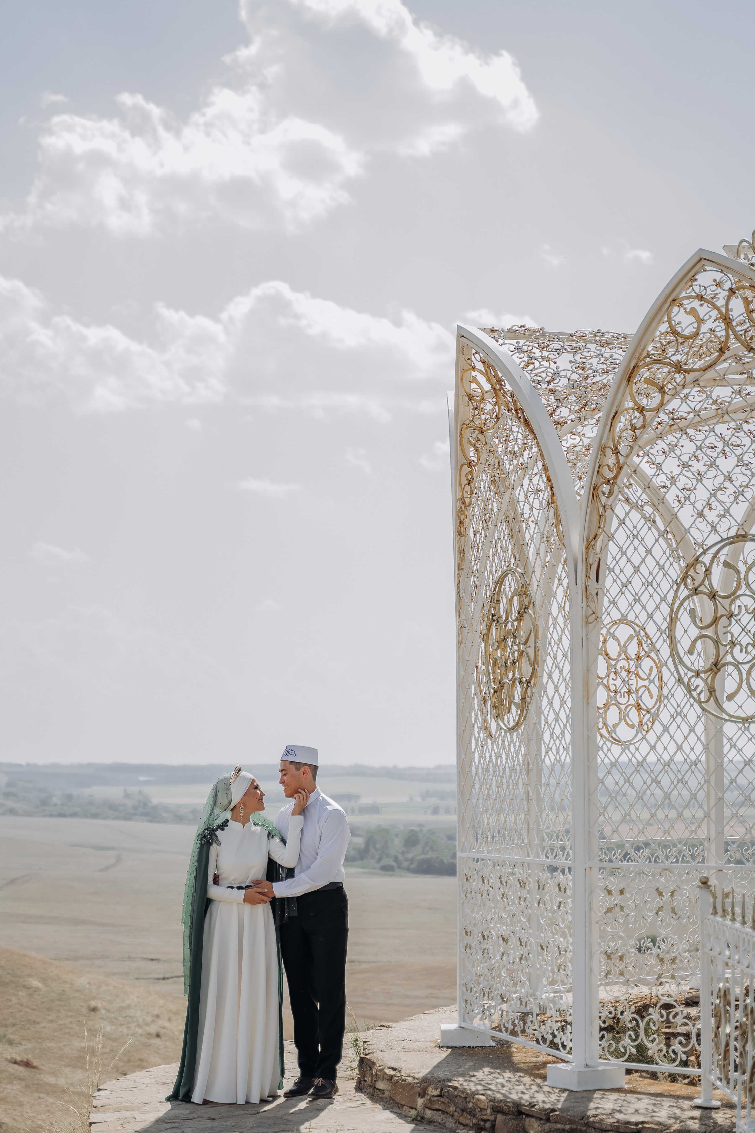 Энже и Эмиль. Свадебный семейный фотограф Ксения Божко Уфа Раевка никах в Нарыстау