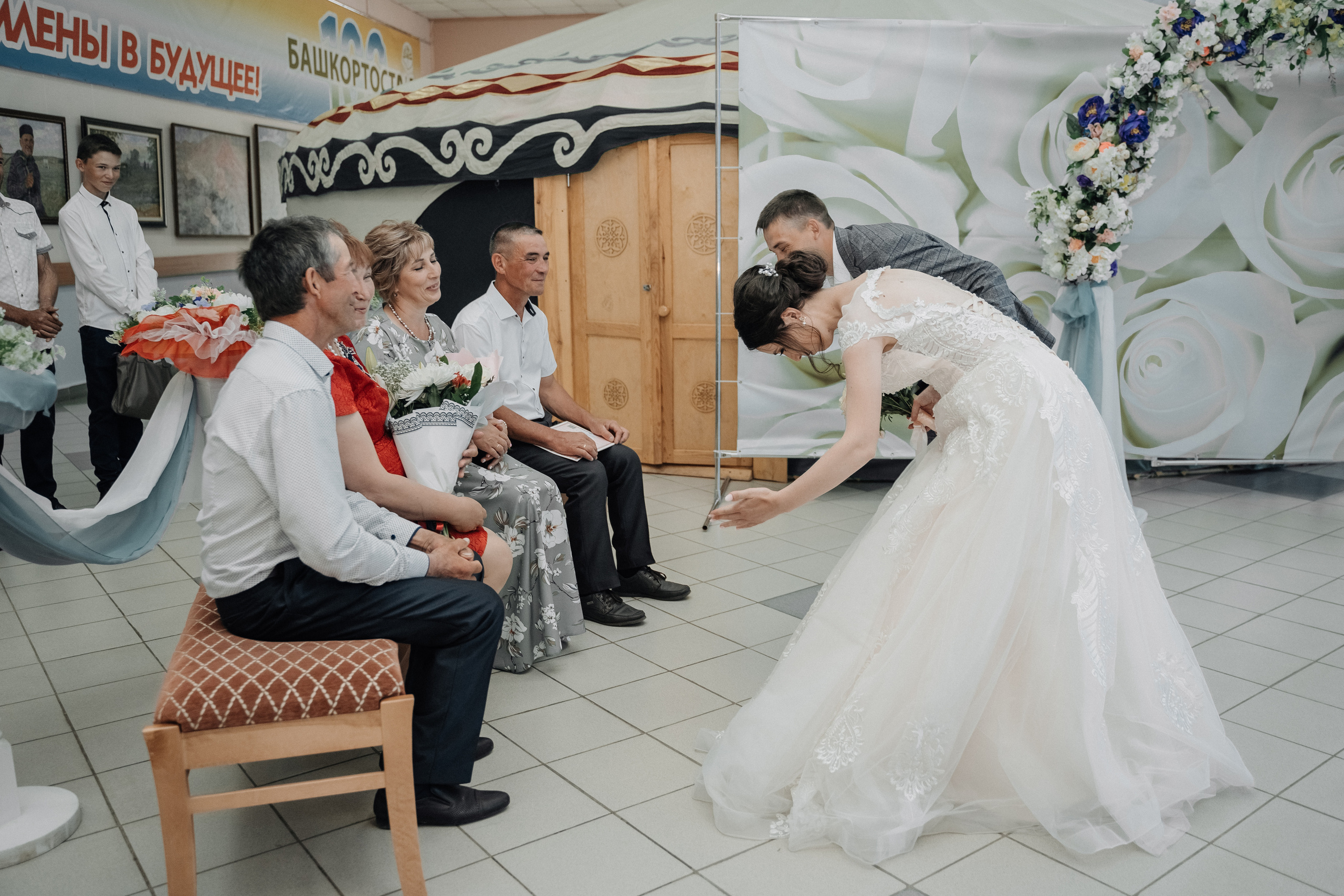 Лейсан и Марсель. Свадебный семейный фотограф Ксения Божко Уфа Раевка никах в Нарыстау