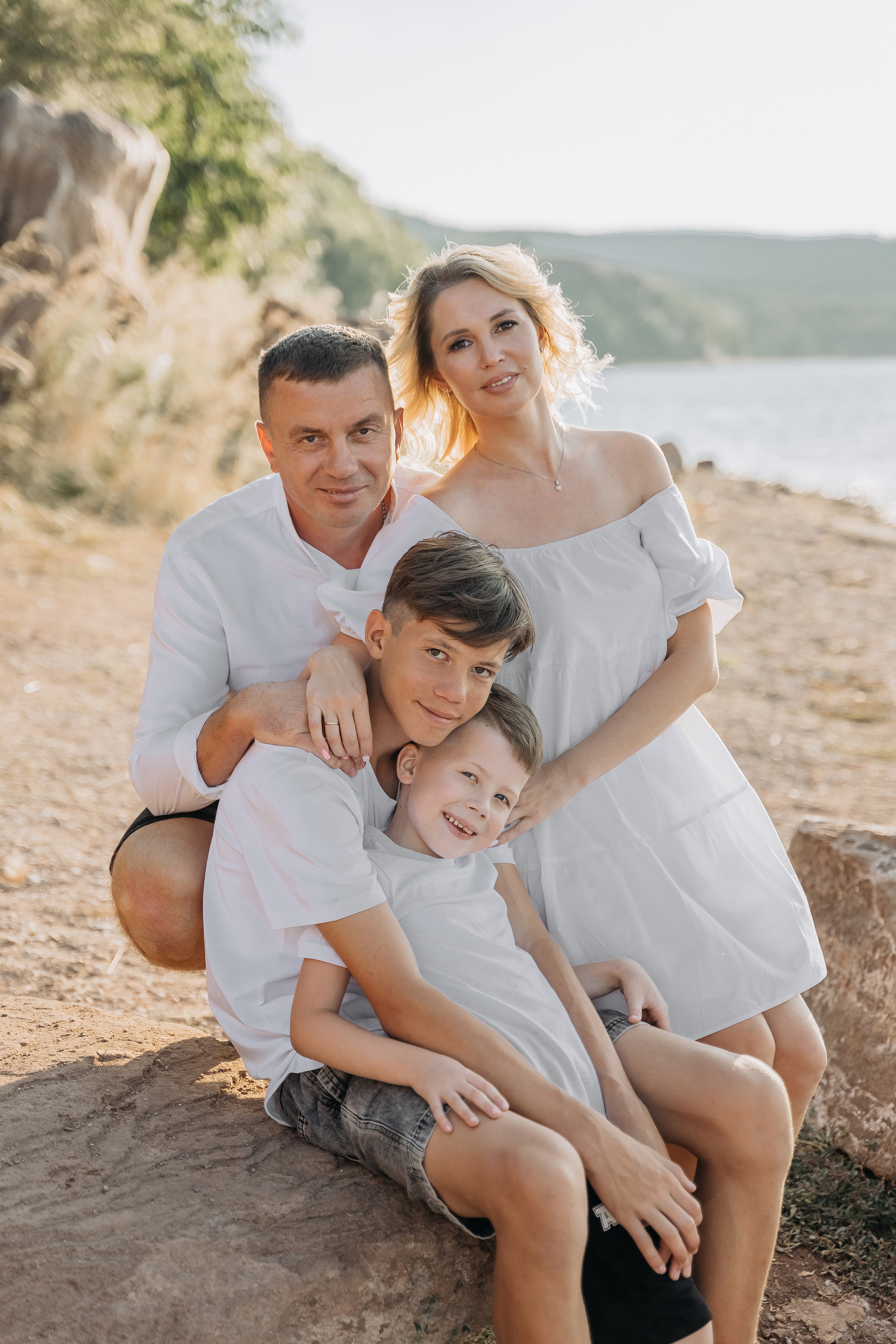 Алина Алексей Данил и Матвей. Свадебный семейный фотограф Ксения Божко Уфа Раевка никах в Нарыстау