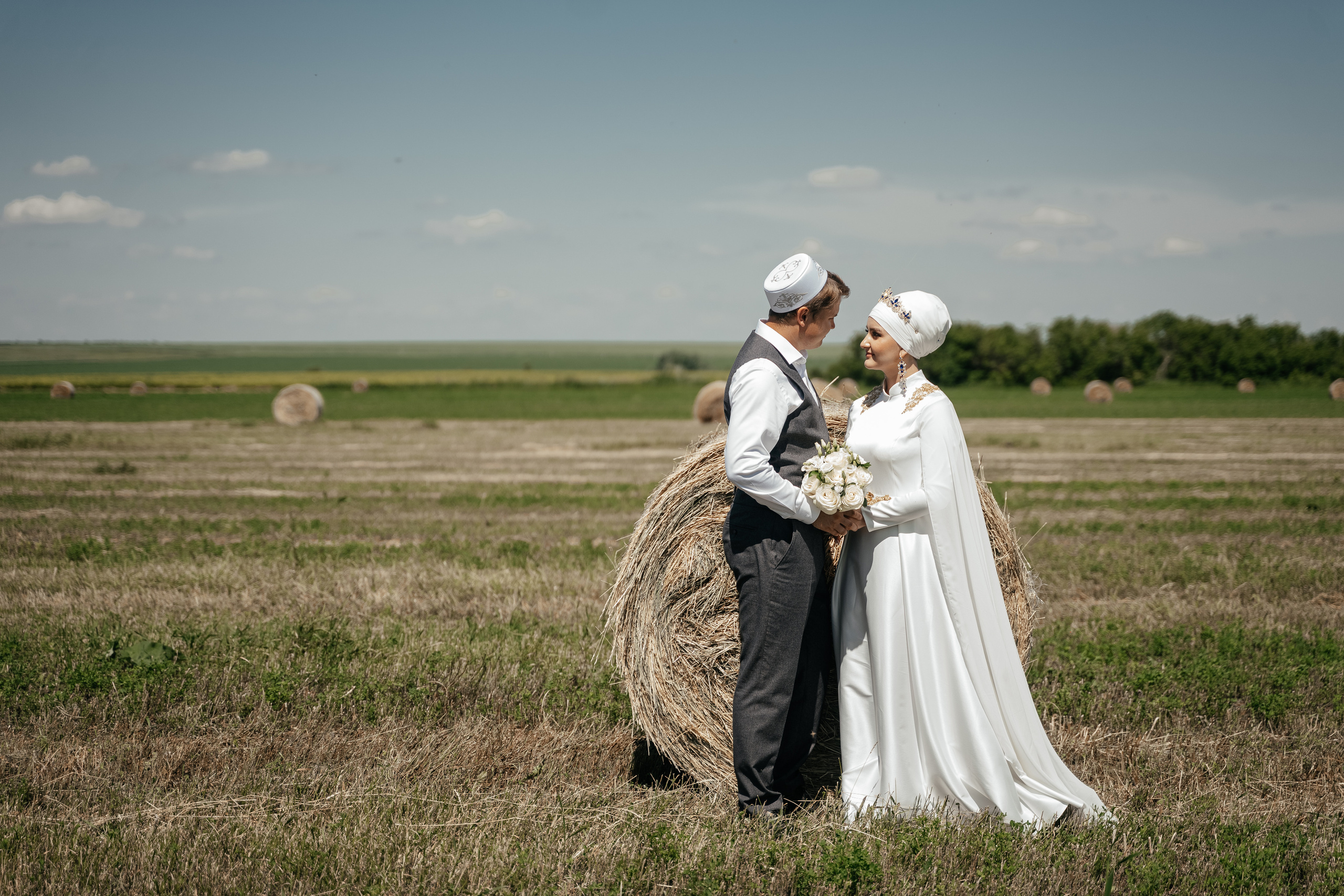 Ильмар и Диана. Свадебный семейный фотограф Ксения Божко Уфа Раевка никах в Нарыстау