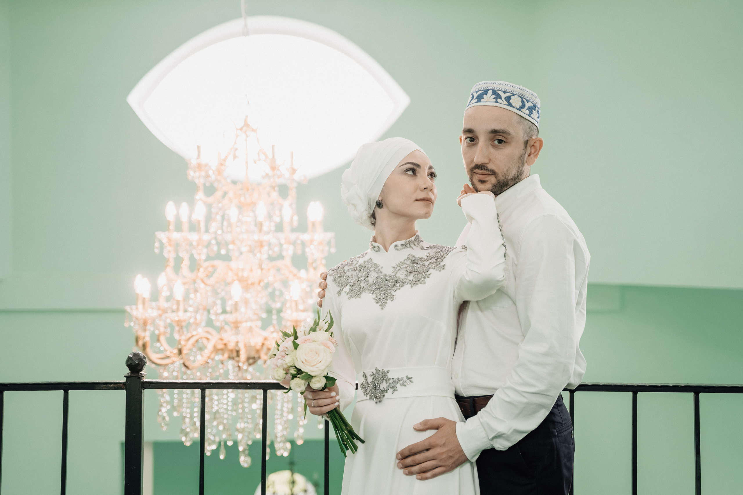 Азат и Юлия. Свадебный семейный фотограф Ксения Божко Уфа Раевка никах в Нарыстау