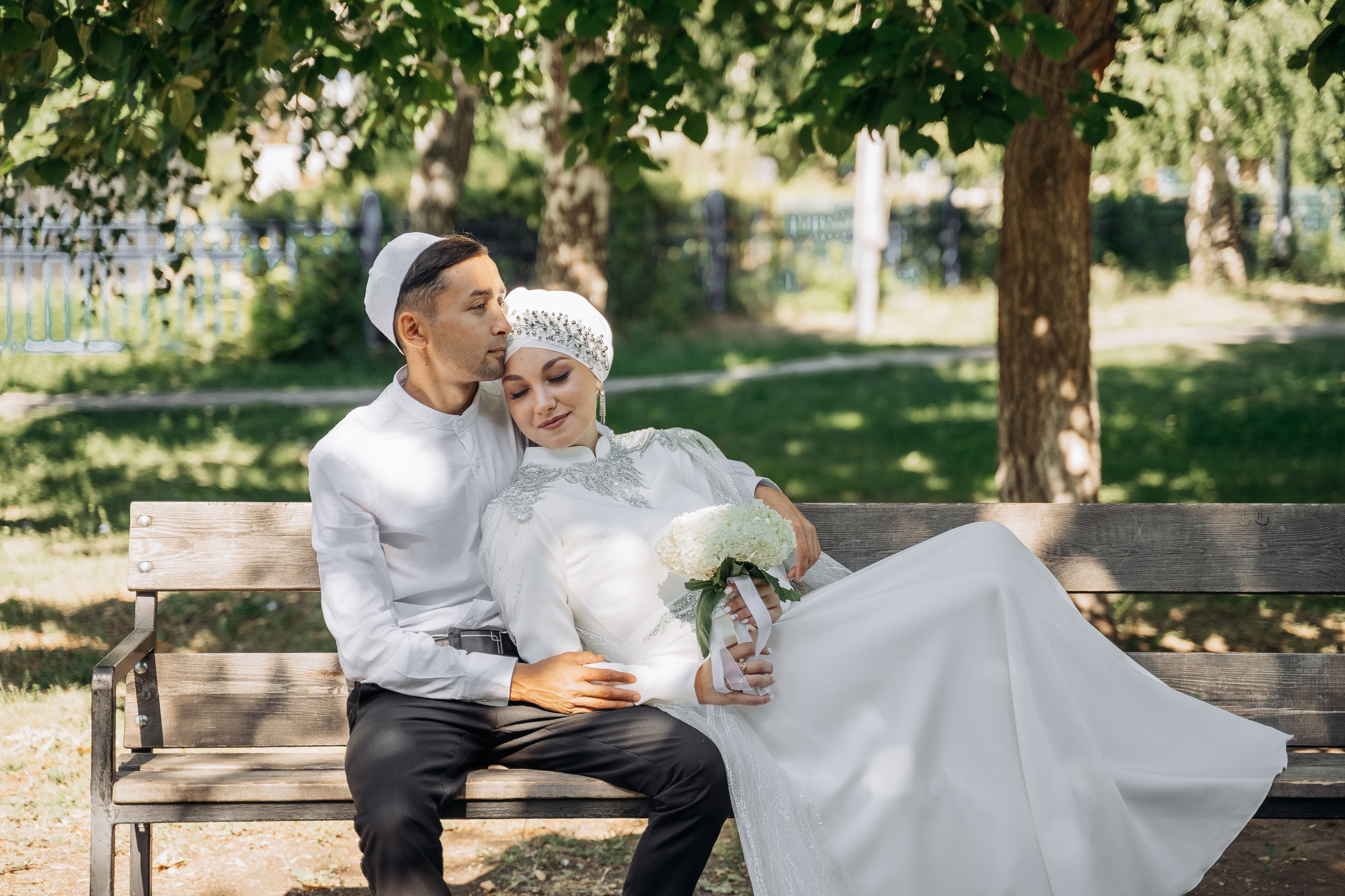 Ильмир и Альмира. Свадебный семейный фотограф Ксения Божко Уфа Раевка никах в Нарыстау