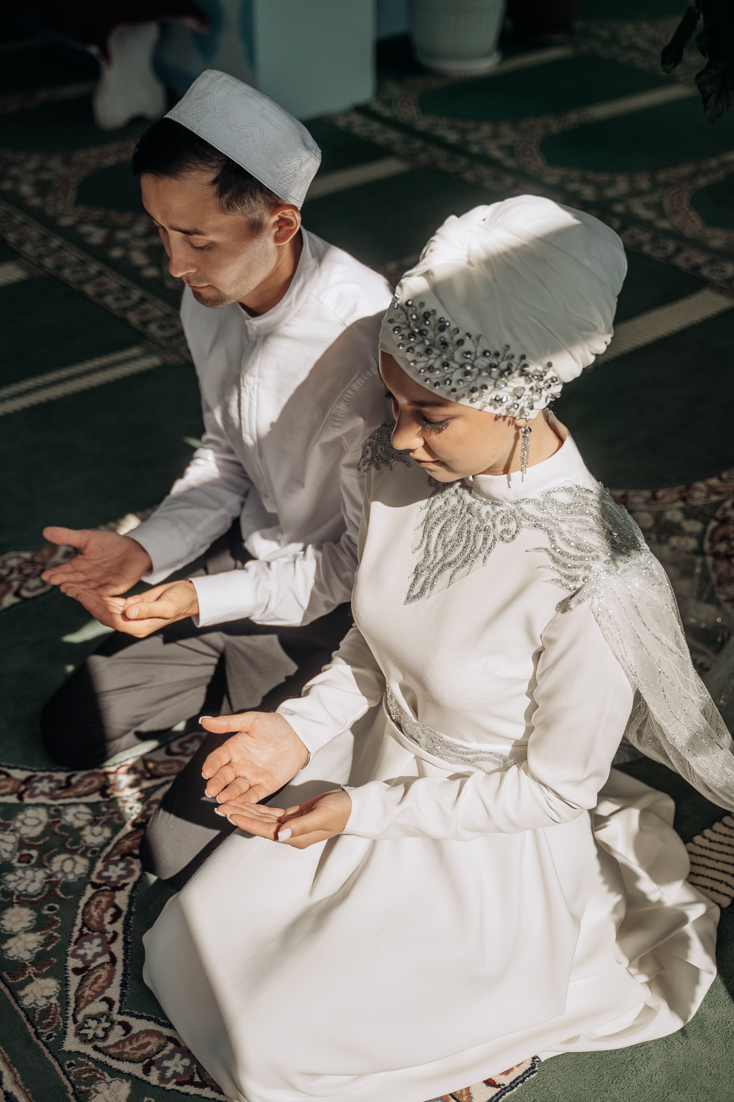 Ильмир и Альмира. Свадебный семейный фотограф Ксения Божко Уфа Раевка никах в Нарыстау