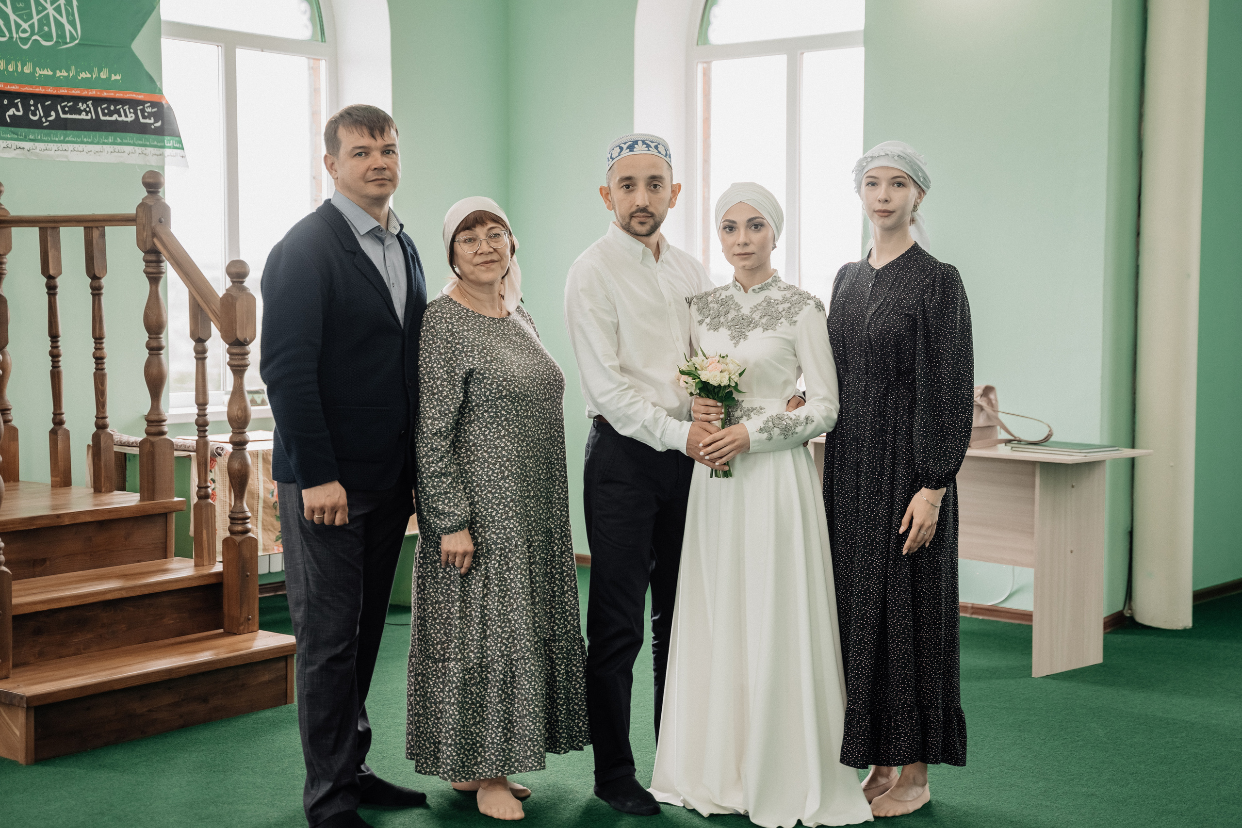 Азат и Юлия. Свадебный семейный фотограф Ксения Божко Уфа Раевка никах в Нарыстау