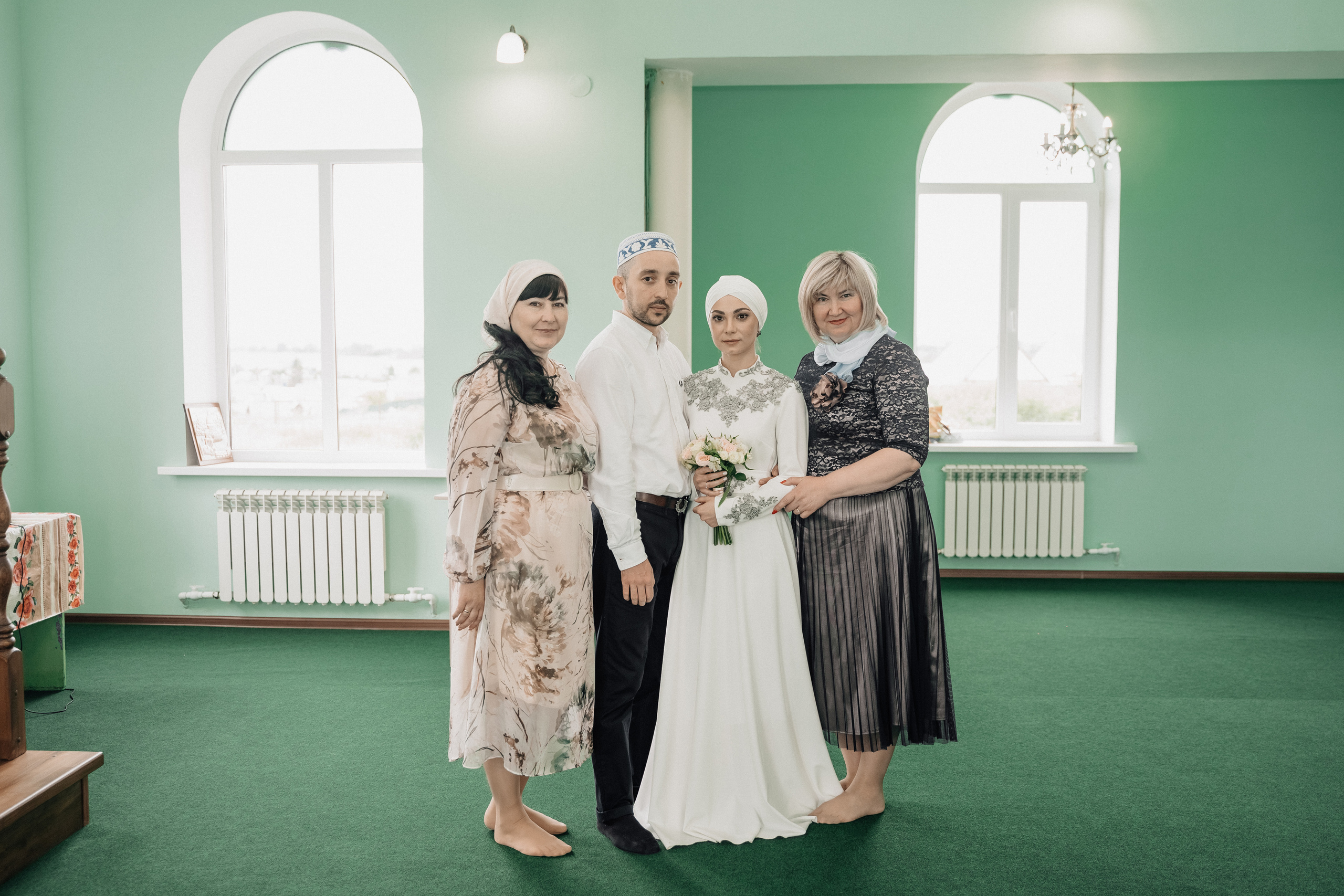 Азат и Юлия. Свадебный семейный фотограф Ксения Божко Уфа Раевка никах в Нарыстау