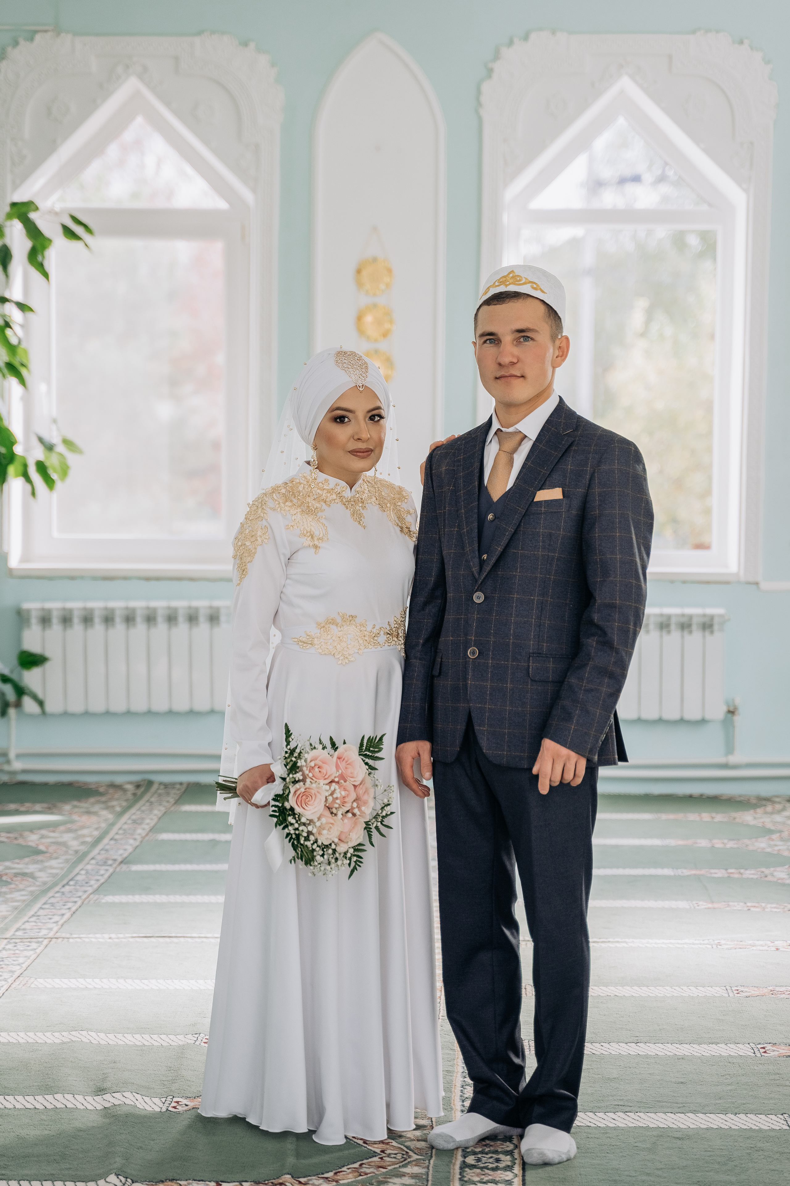 Гузель и Ринат. Свадебный семейный фотограф Ксения Божко Уфа Раевка никах в Нарыстау