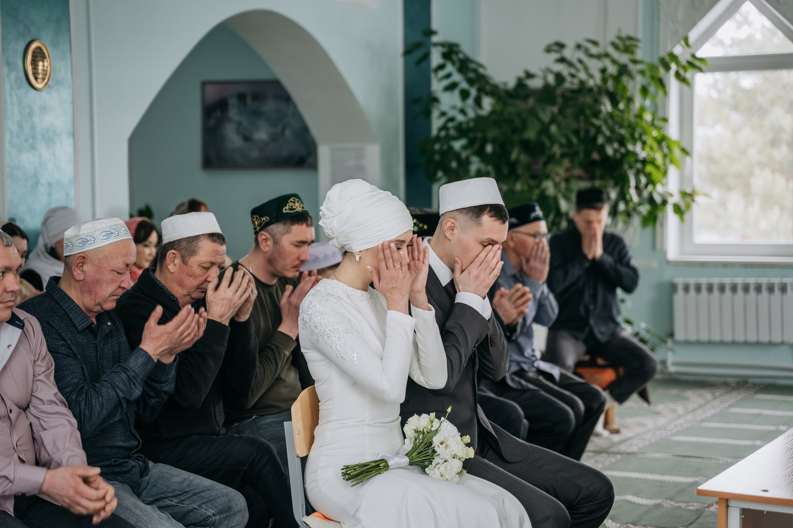 Данил и Алина. Свадебный семейный фотограф Ксения Божко Уфа Раевка никах в Нарыстау