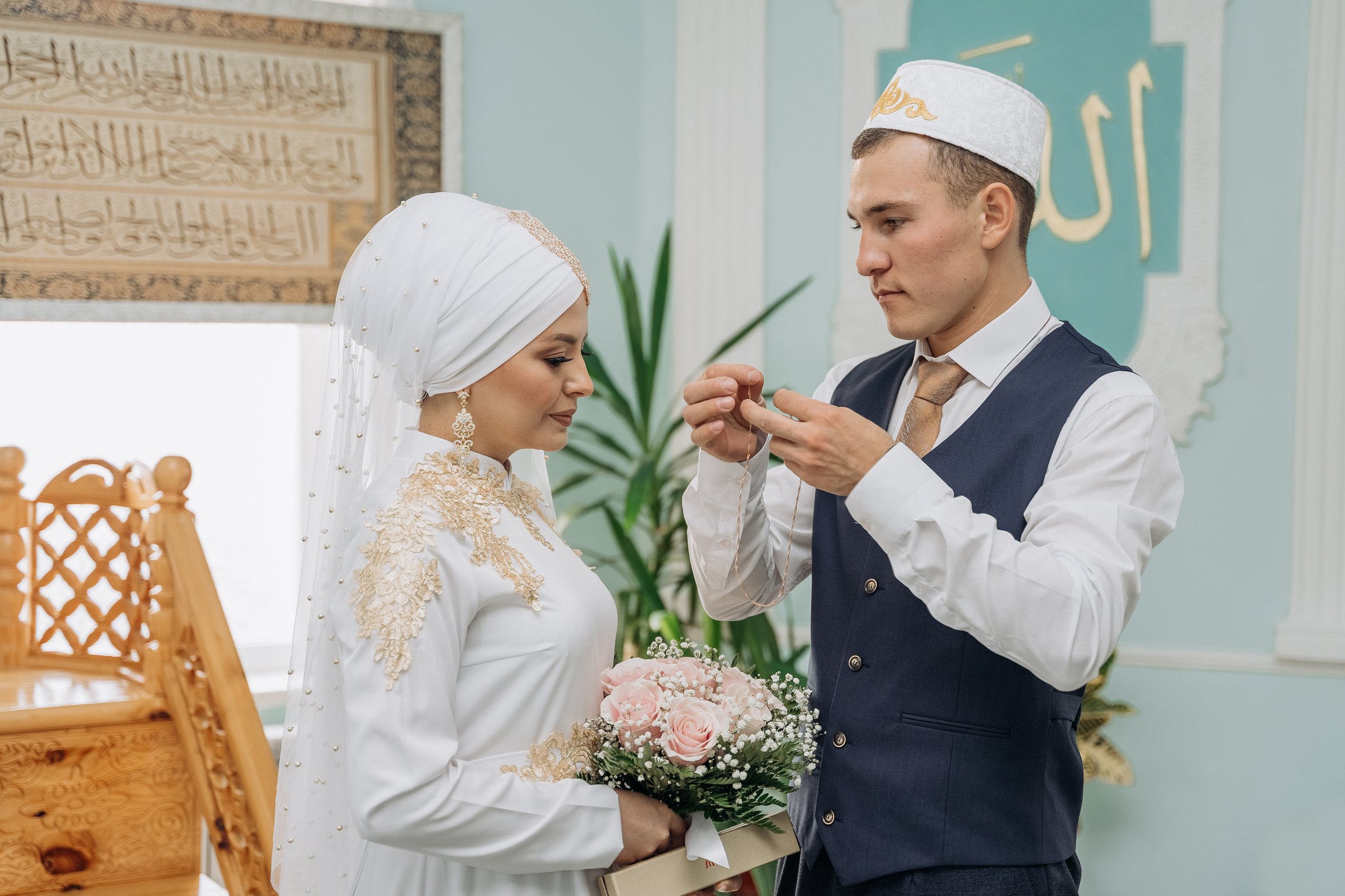 Гузель и Ринат. Свадебный семейный фотограф Ксения Божко Уфа Раевка никах в Нарыстау