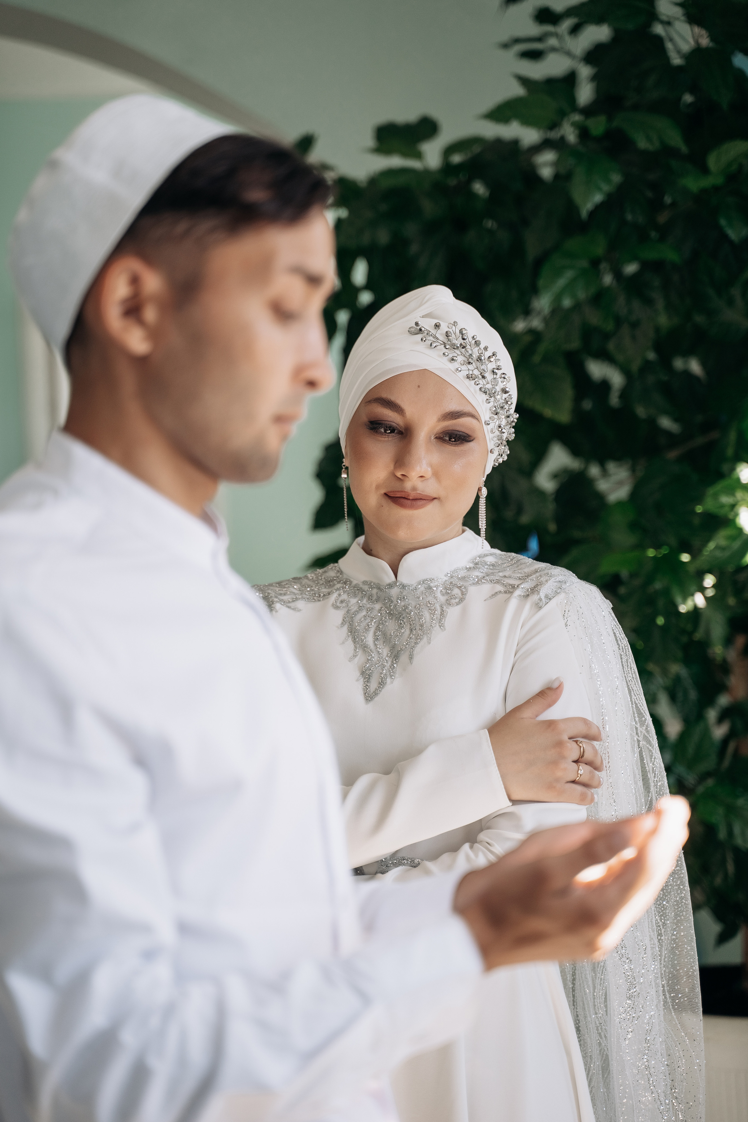 Ильмир и Альмира. Свадебный семейный фотограф Ксения Божко Уфа Раевка никах в Нарыстау