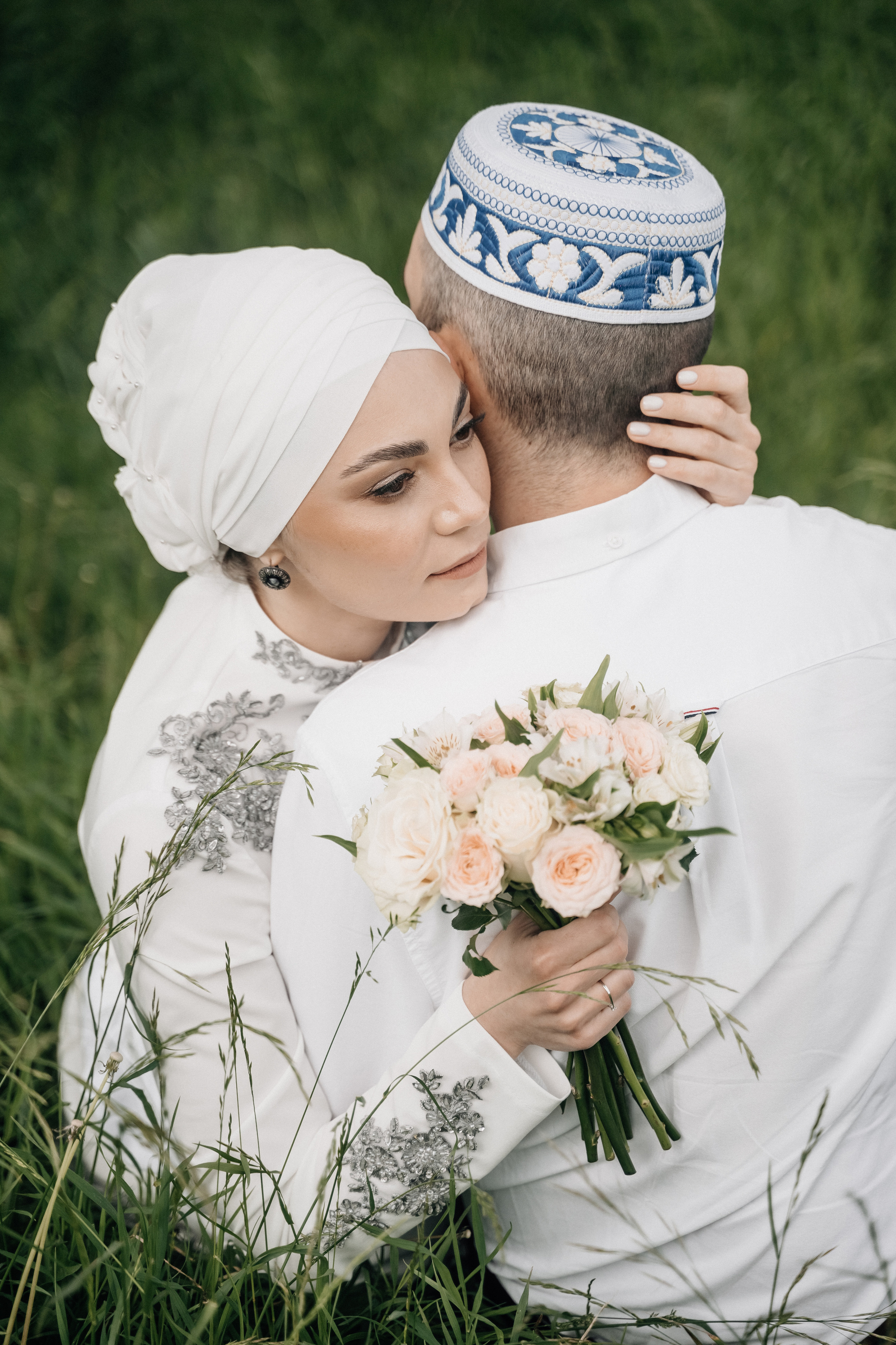 Азат и Юлия. Свадебный семейный фотограф Ксения Божко Уфа Раевка никах в Нарыстау