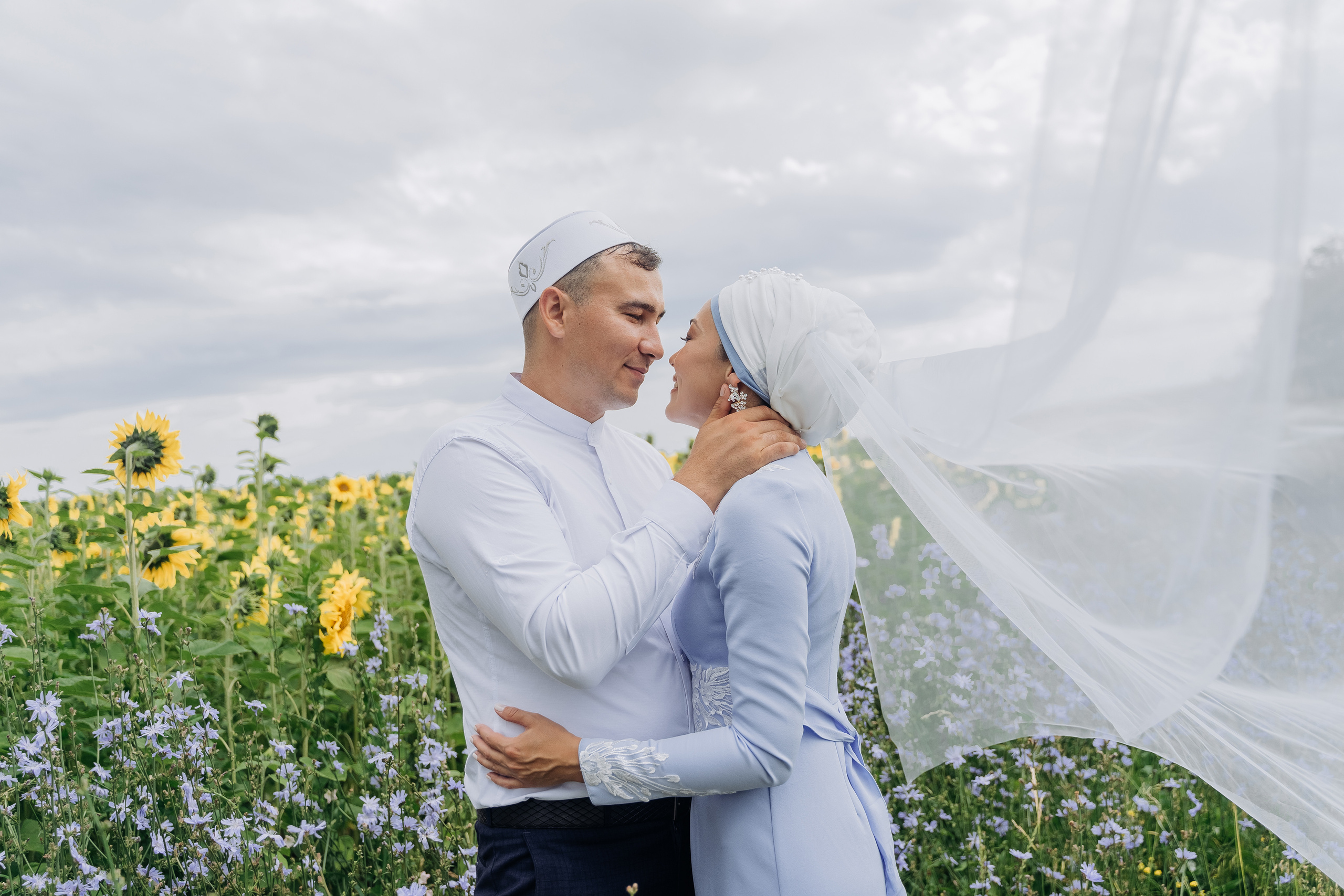 Алия и Ринат. Свадебный семейный фотограф Ксения Божко Уфа Раевка никах в Нарыстау