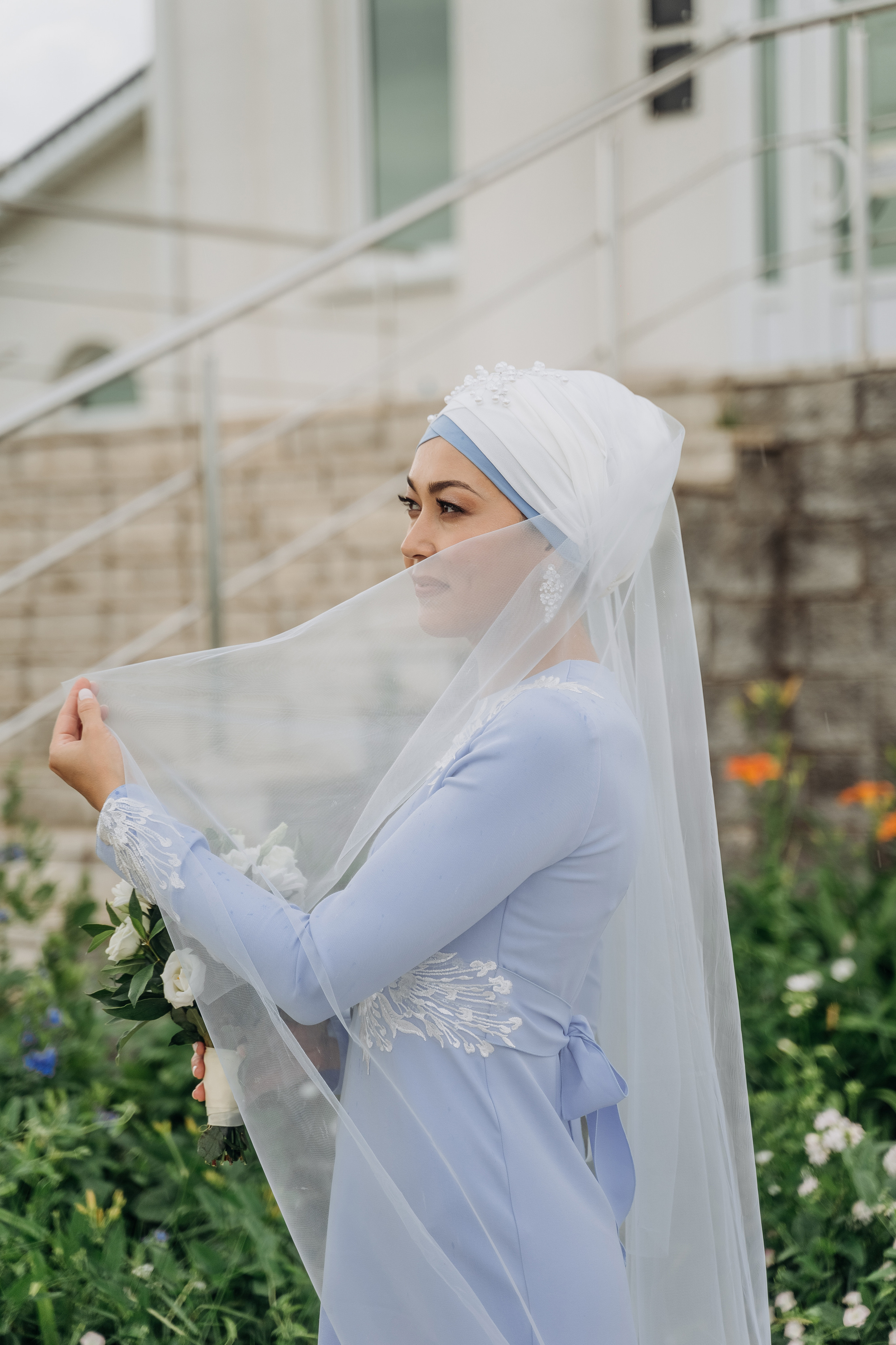 Алия и Ринат. Свадебный семейный фотограф Ксения Божко Уфа Раевка никах в Нарыстау