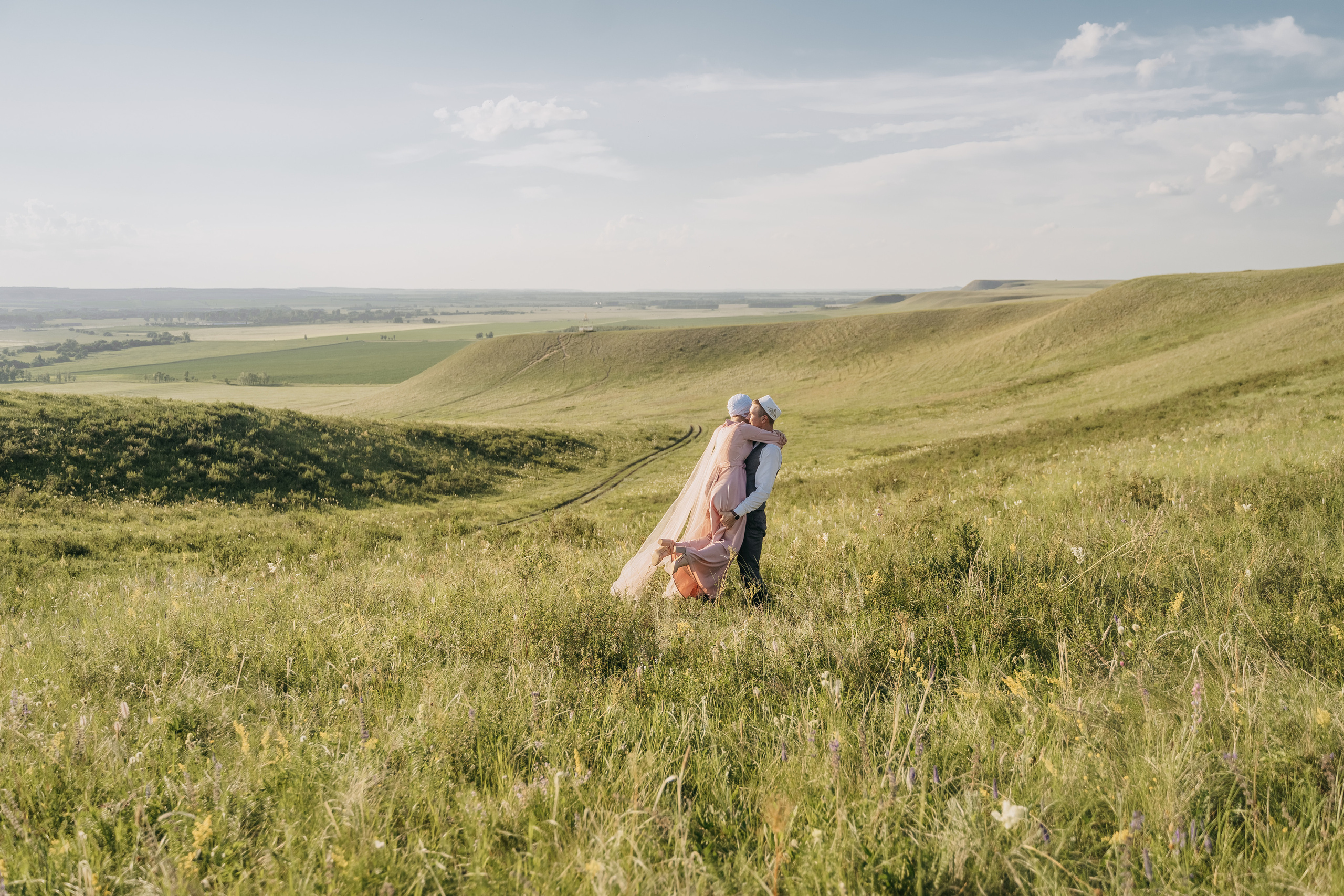 Марсель и Гузель. Свадебный семейный фотограф Ксения Божко Уфа Раевка никах в Нарыстау