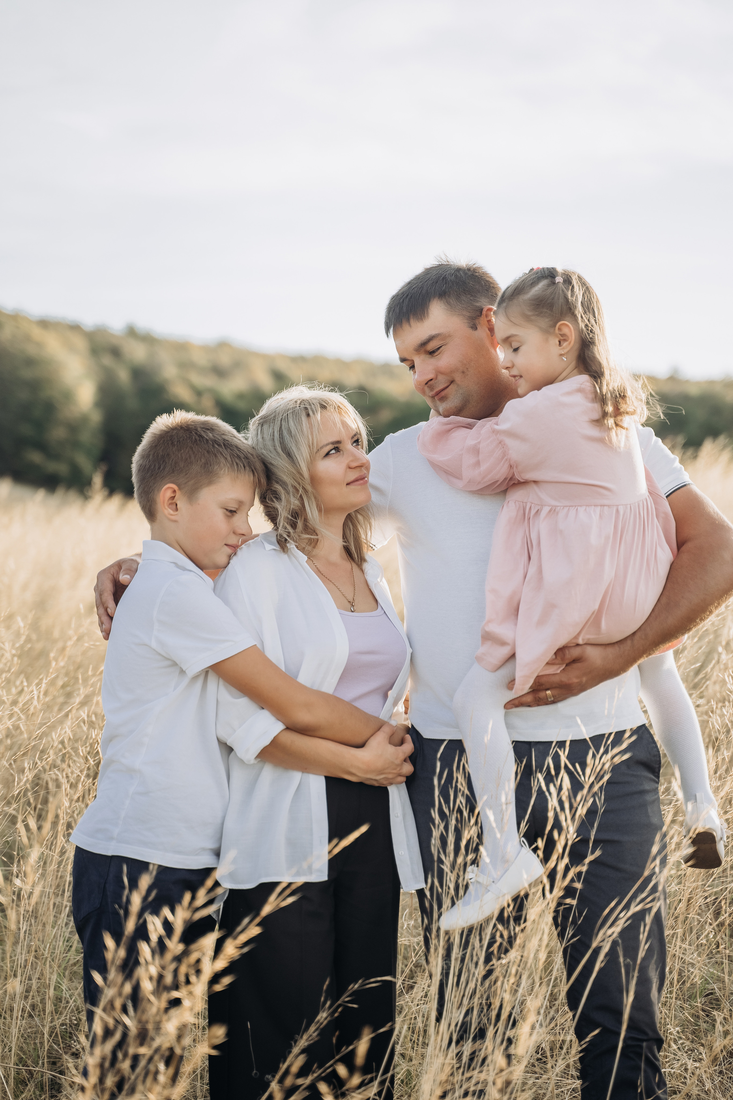 Ольга Денис Даша Артём. Свадебный семейный фотограф Ксения Божко Уфа Раевка никах в Нарыстау