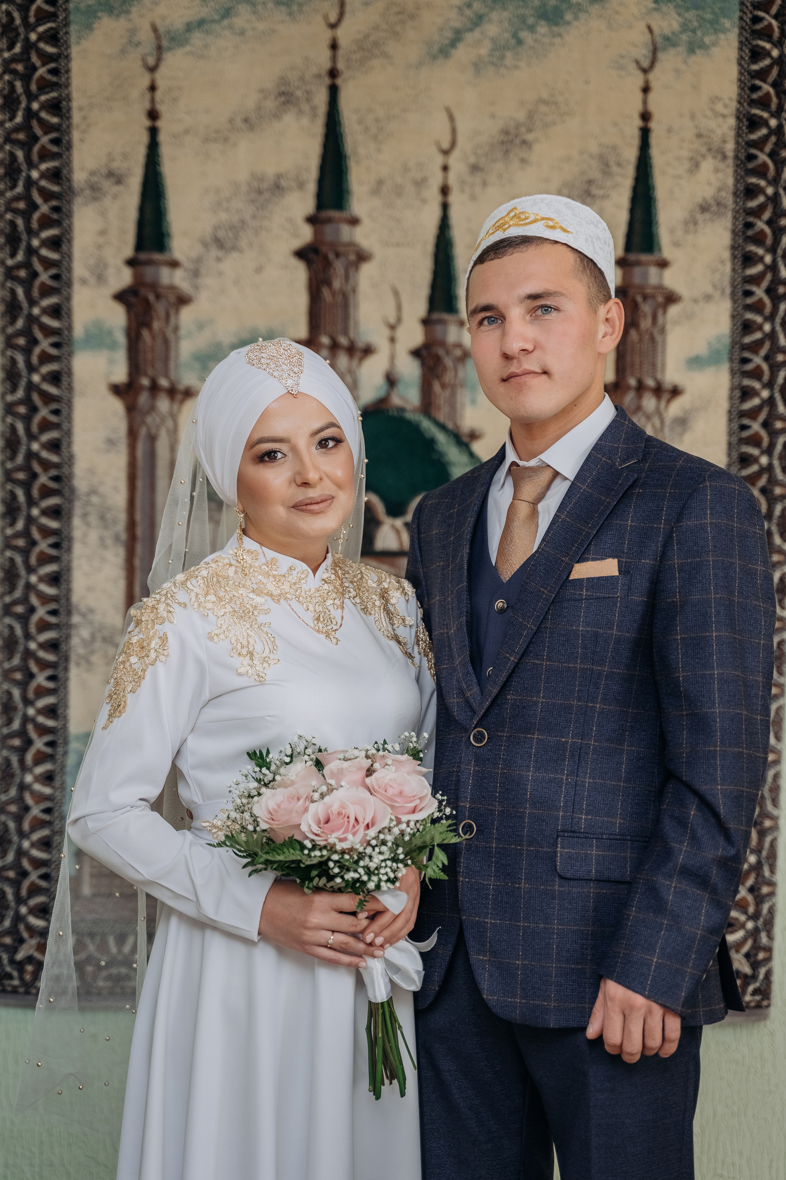 Гузель и Ринат. Свадебный семейный фотограф Ксения Божко Уфа Раевка никах в Нарыстау