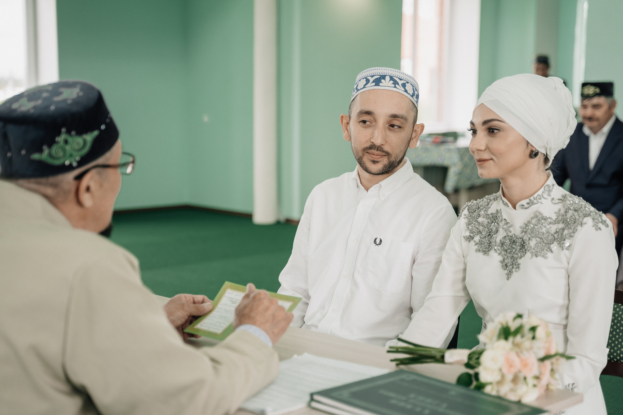 Азат и Юлия. Свадебный семейный фотограф Ксения Божко Уфа Раевка никах в Нарыстау