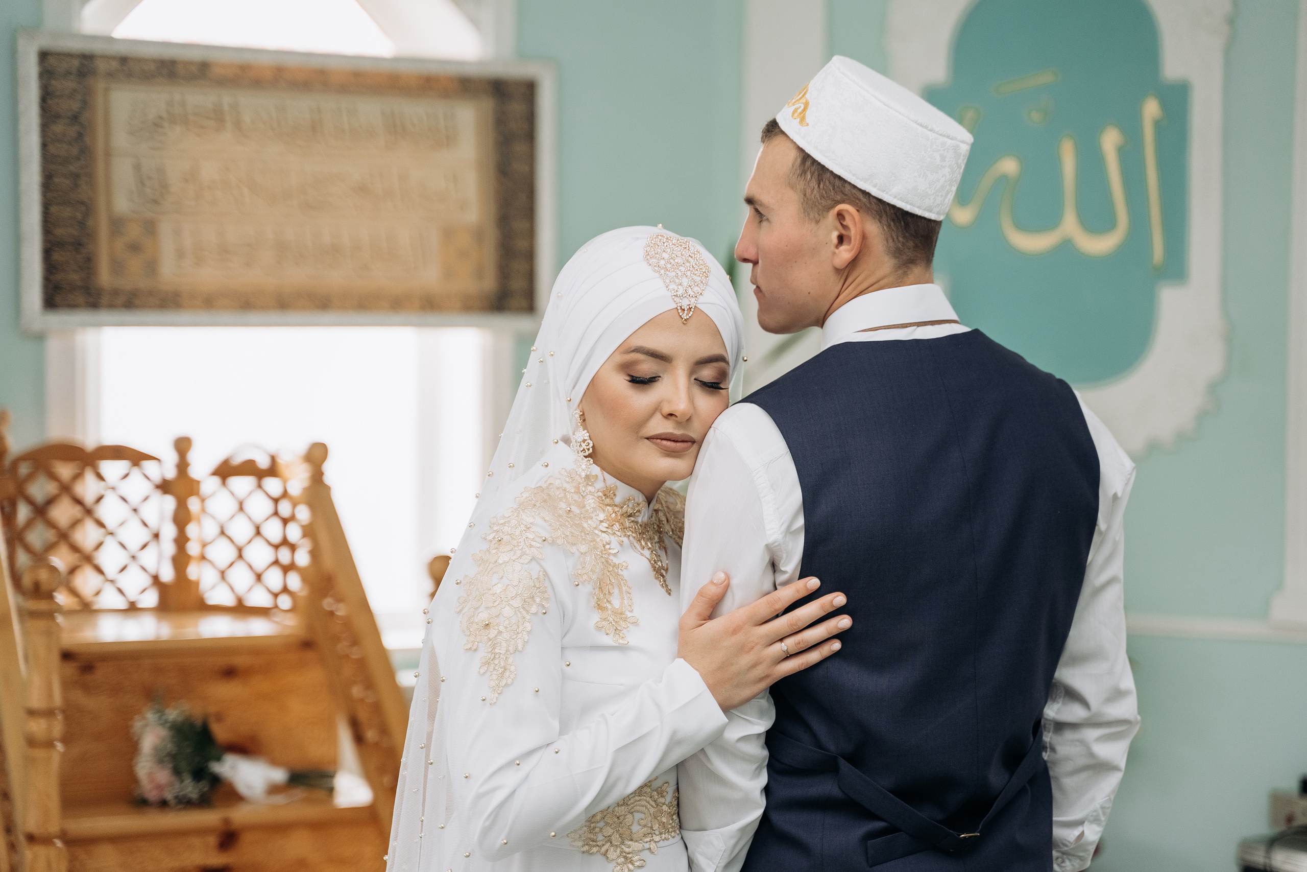 Гузель и Ринат. Свадебный семейный фотограф Ксения Божко Уфа Раевка никах в Нарыстау