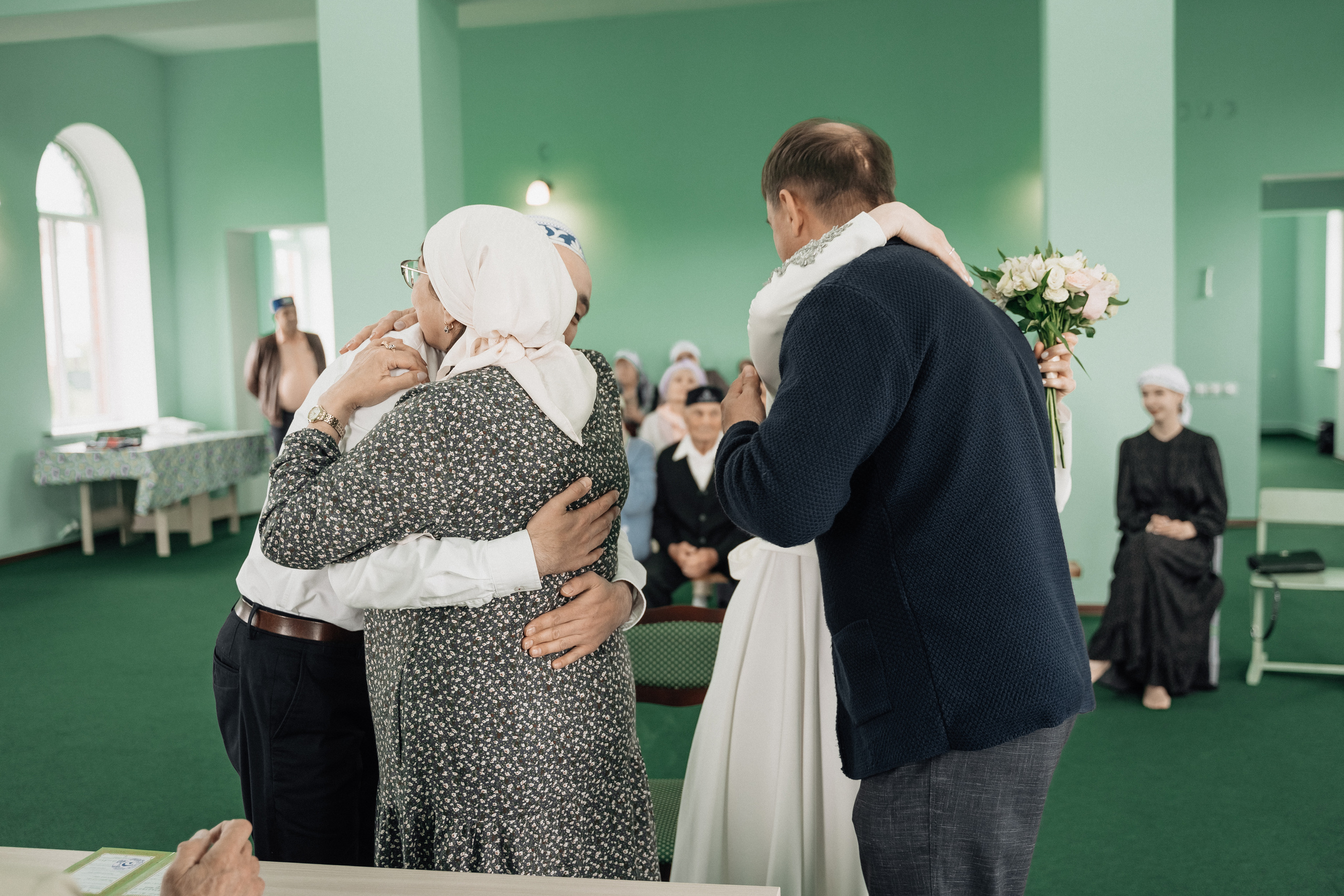 Азат и Юлия. Свадебный семейный фотограф Ксения Божко Уфа Раевка никах в Нарыстау
