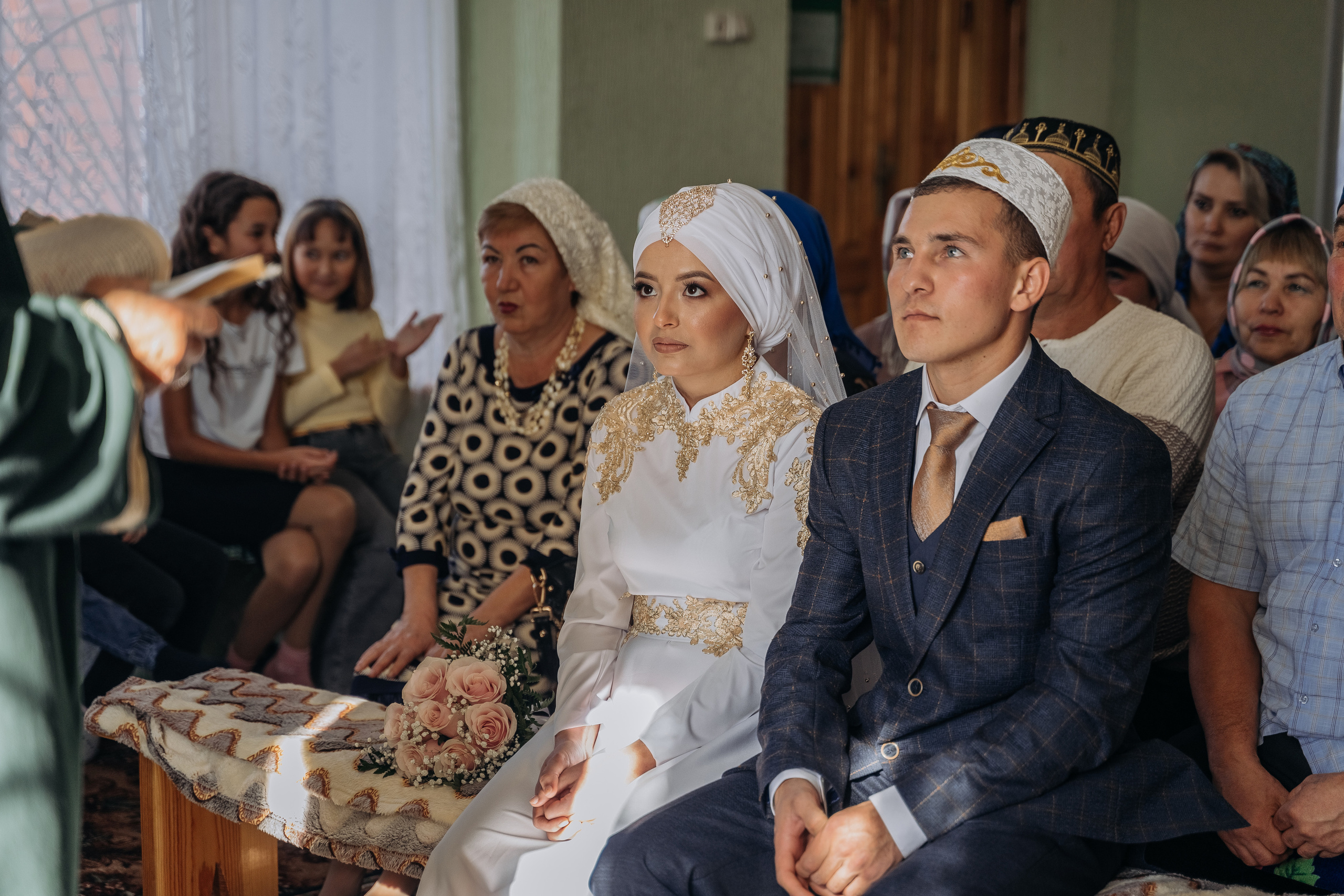 Гузель и Ринат. Свадебный семейный фотограф Ксения Божко Уфа Раевка никах в Нарыстау