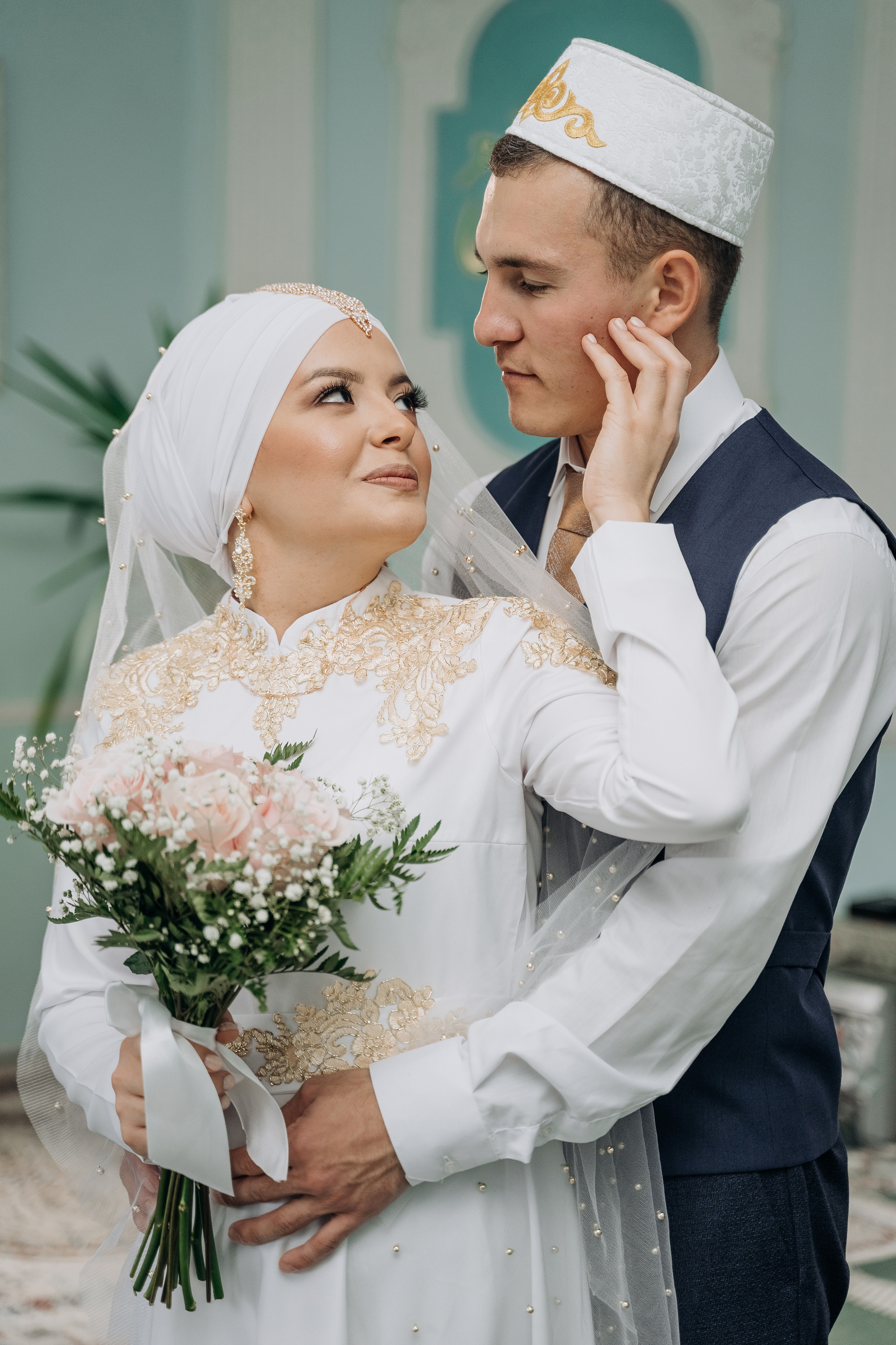 Гузель и Ринат. Свадебный семейный фотограф Ксения Божко Уфа Раевка никах в Нарыстау