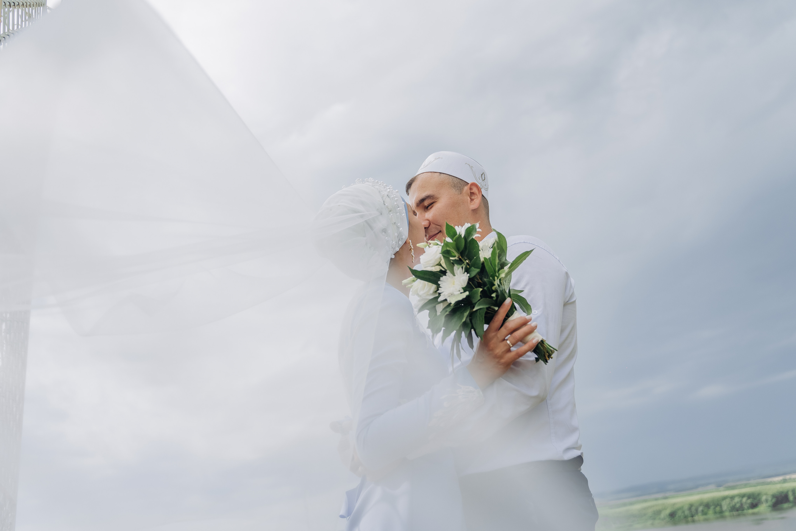 Алия и Ринат. Свадебный семейный фотограф Ксения Божко Уфа Раевка никах в Нарыстау