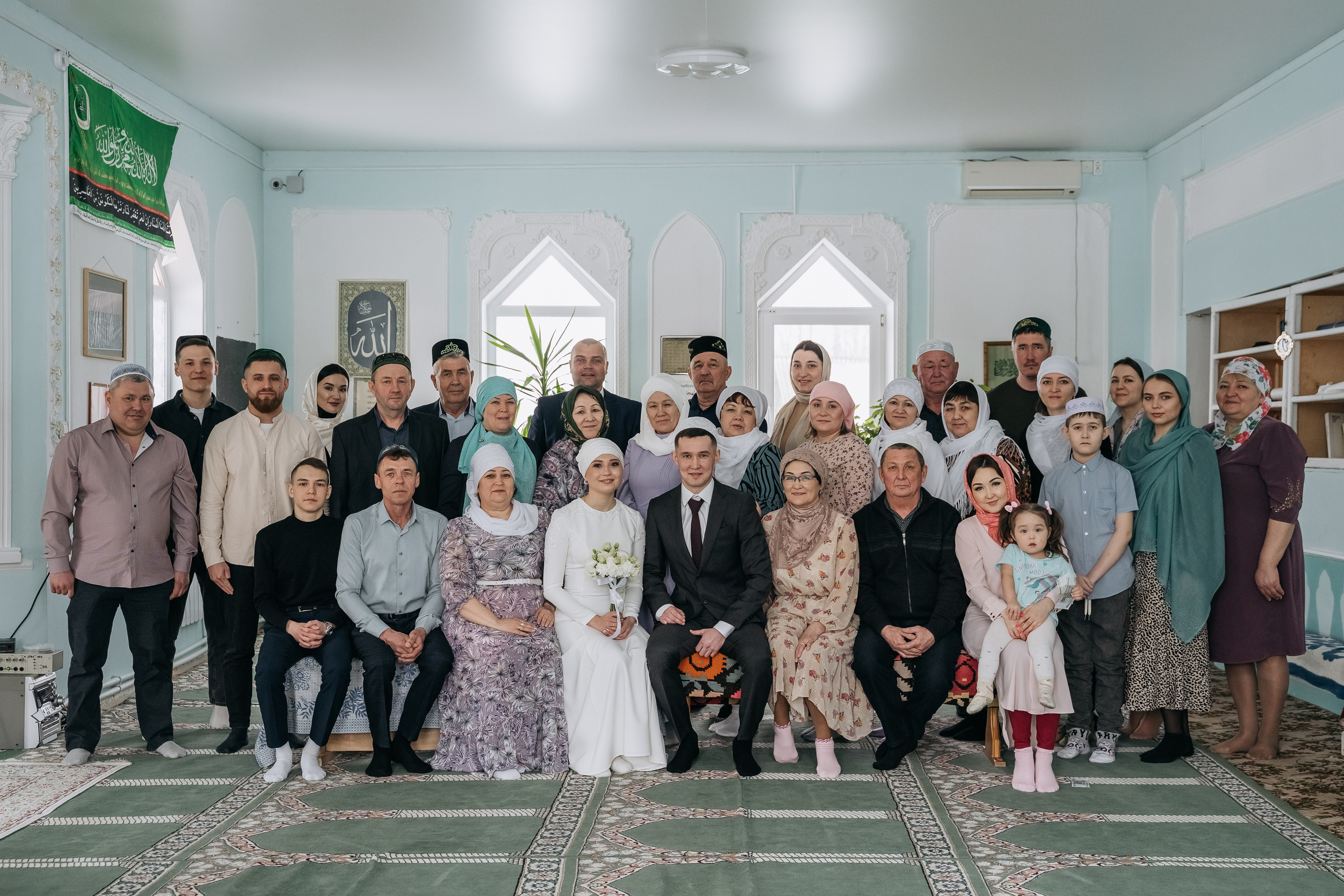 Данил и Алина. Свадебный семейный фотограф Ксения Божко Уфа Раевка никах в Нарыстау