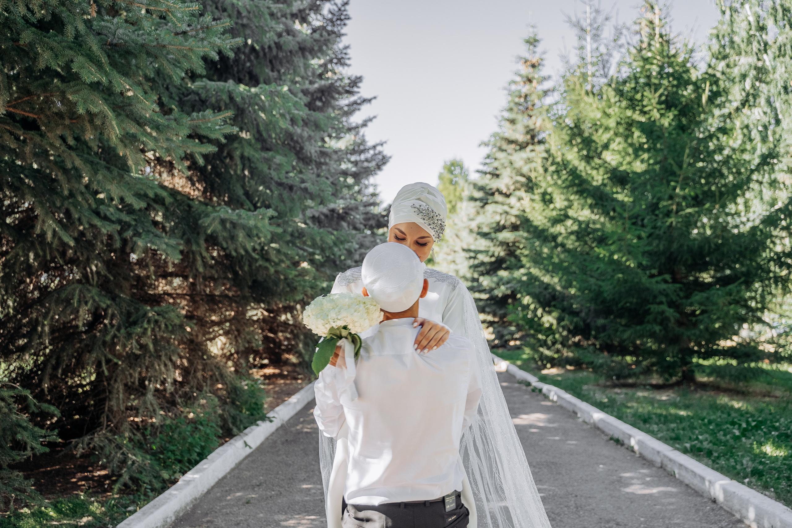 Ильмир и Альмира. Свадебный семейный фотограф Ксения Божко Уфа Раевка никах в Нарыстау