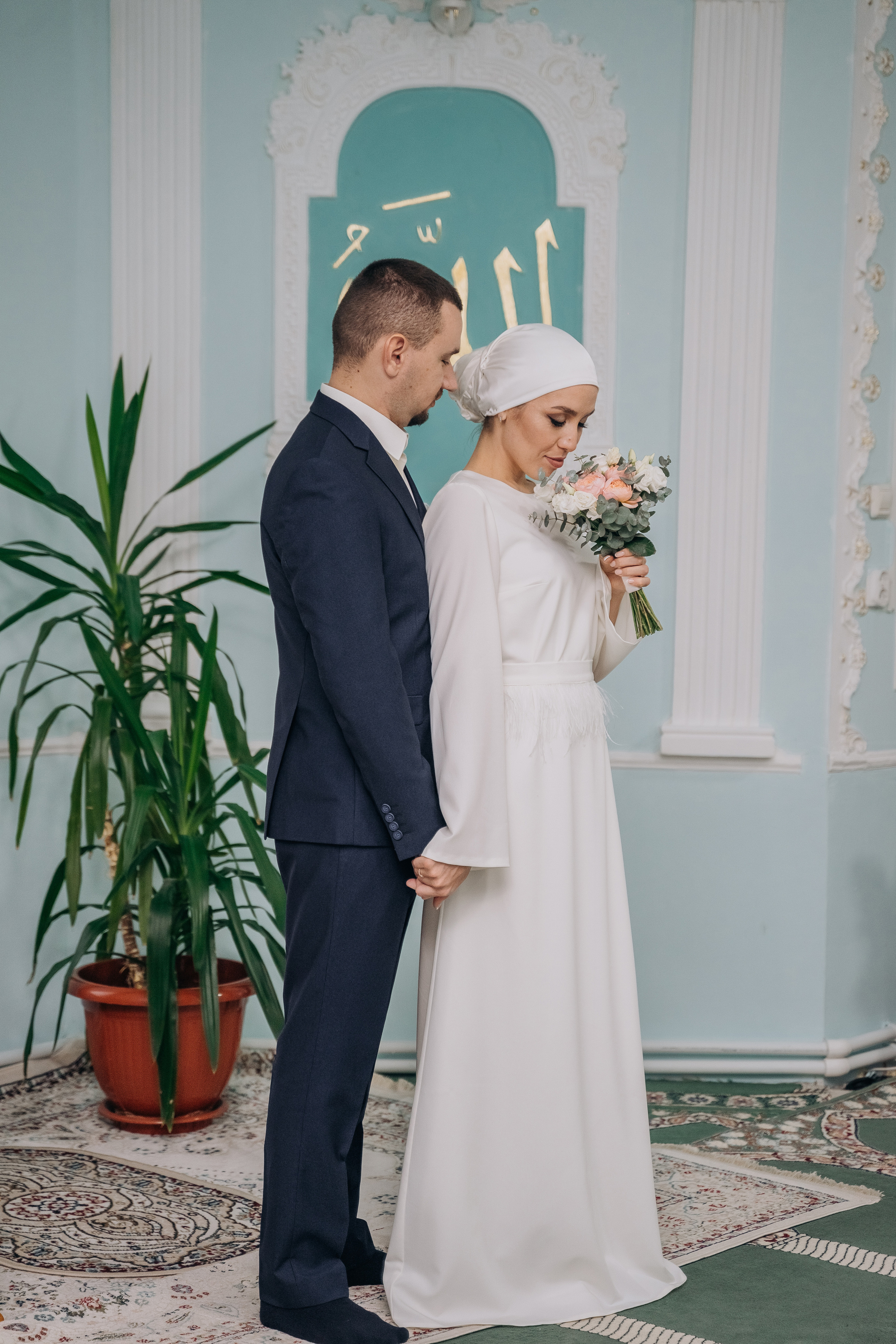 Александр и Гульнур. Свадебный семейный фотограф Ксения Божко Уфа Раевка никах в Нарыстау