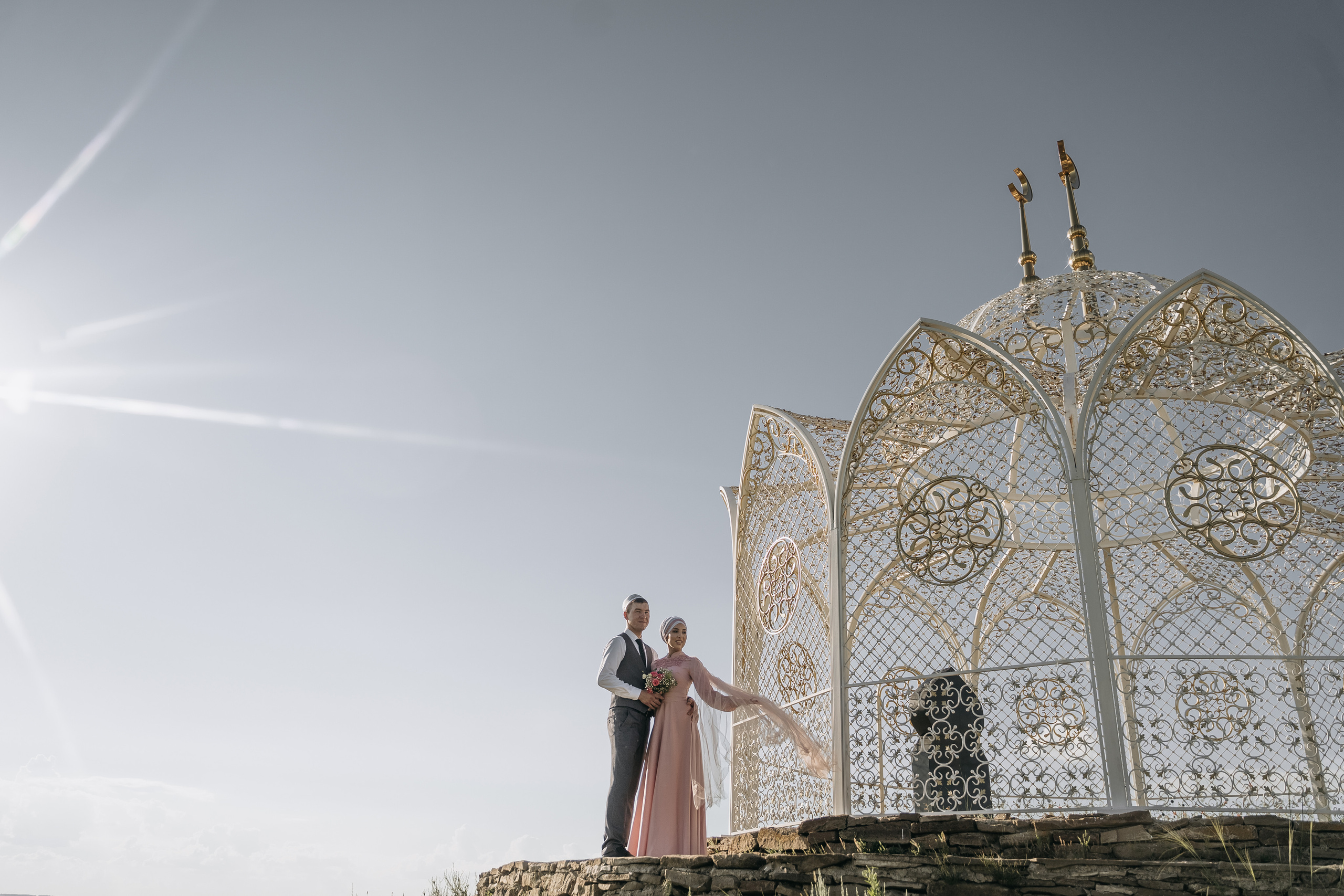 Марсель и Гузель. Свадебный семейный фотограф Ксения Божко Уфа Раевка никах в Нарыстау