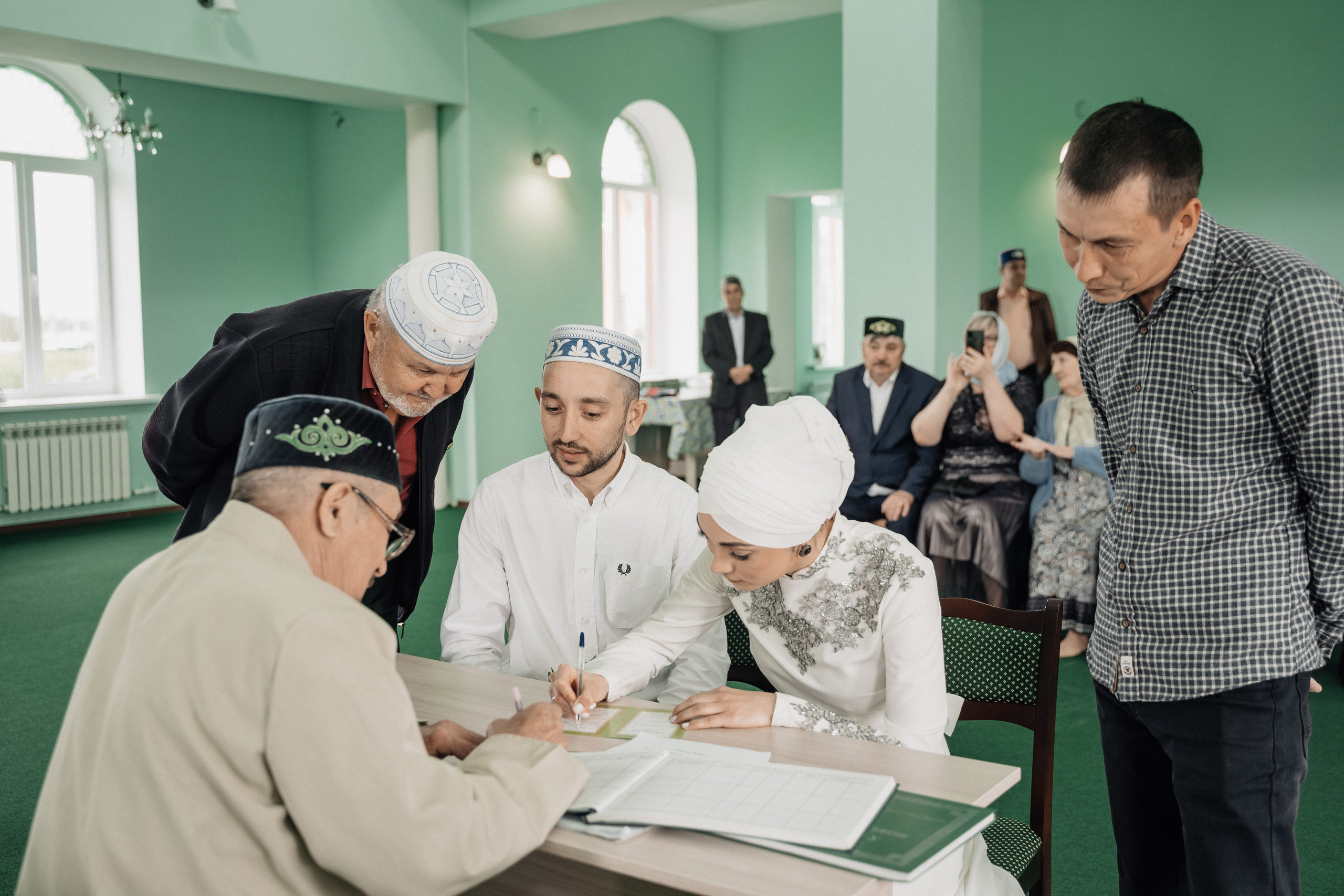 Азат и Юлия. Свадебный семейный фотограф Ксения Божко Уфа Раевка никах в Нарыстау